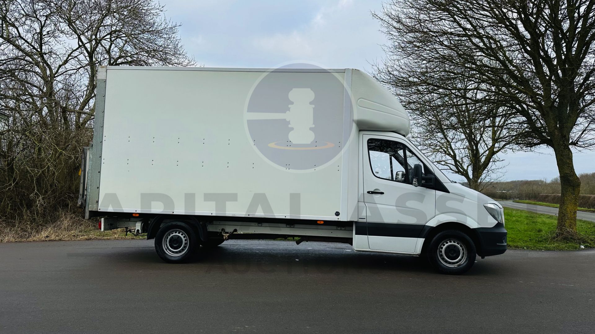 MERCEDES-BENZ SPRINTER 314 CDI *LWB - LUTON / BOX VAN* (2018 - EURO 6) 141 BHP -TAIL-LIFT* - Image 14 of 40