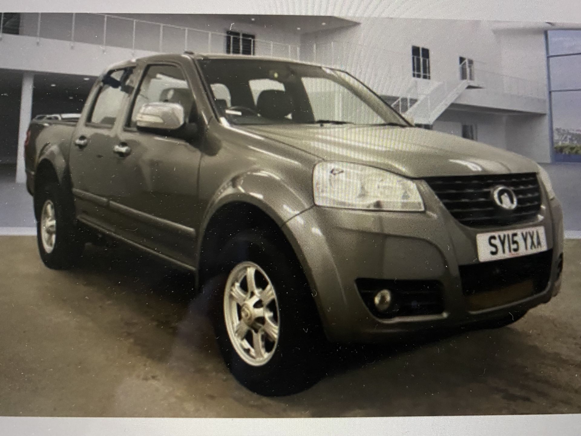 (ON SALE) GREAT WALL STEAD 2.0TD "S" 4X4 - 15 REG - LEATHER - AIR CON - ALLOYS -ONLY 77K- NO VAT !!!