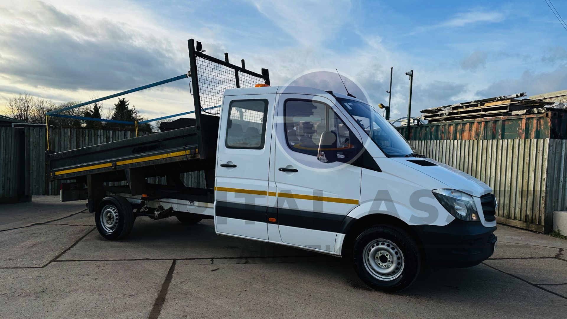 (On Sale) MERCEDES-BENZ SPRINTER 314 CDI *LWB - DOUBLE CAB TIPPER TRUCK* (2019 - EURO 6) *3500 KG*