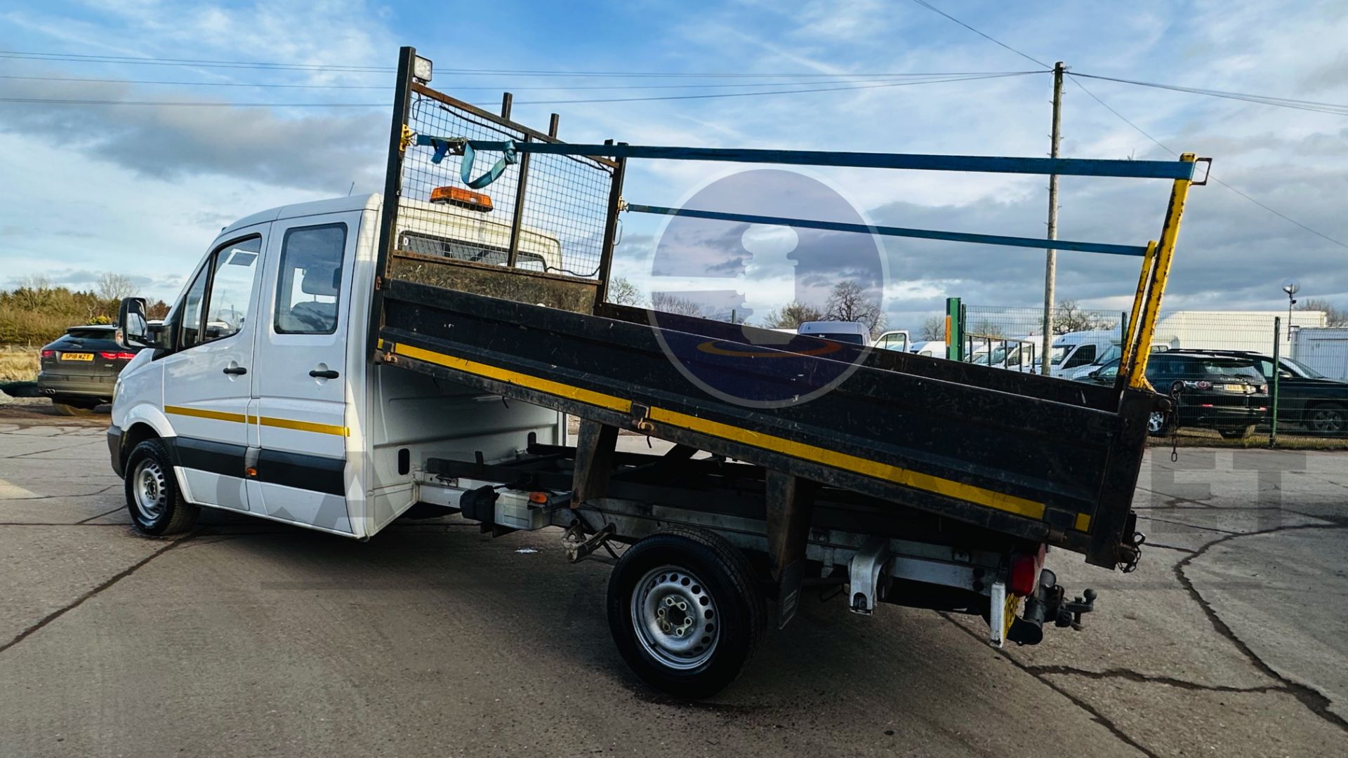 (On Sale) MERCEDES-BENZ SPRINTER 314 CDI *LWB - DOUBLE CAB TIPPER TRUCK* (2019 - EURO 6) *3500 KG* - Image 9 of 37