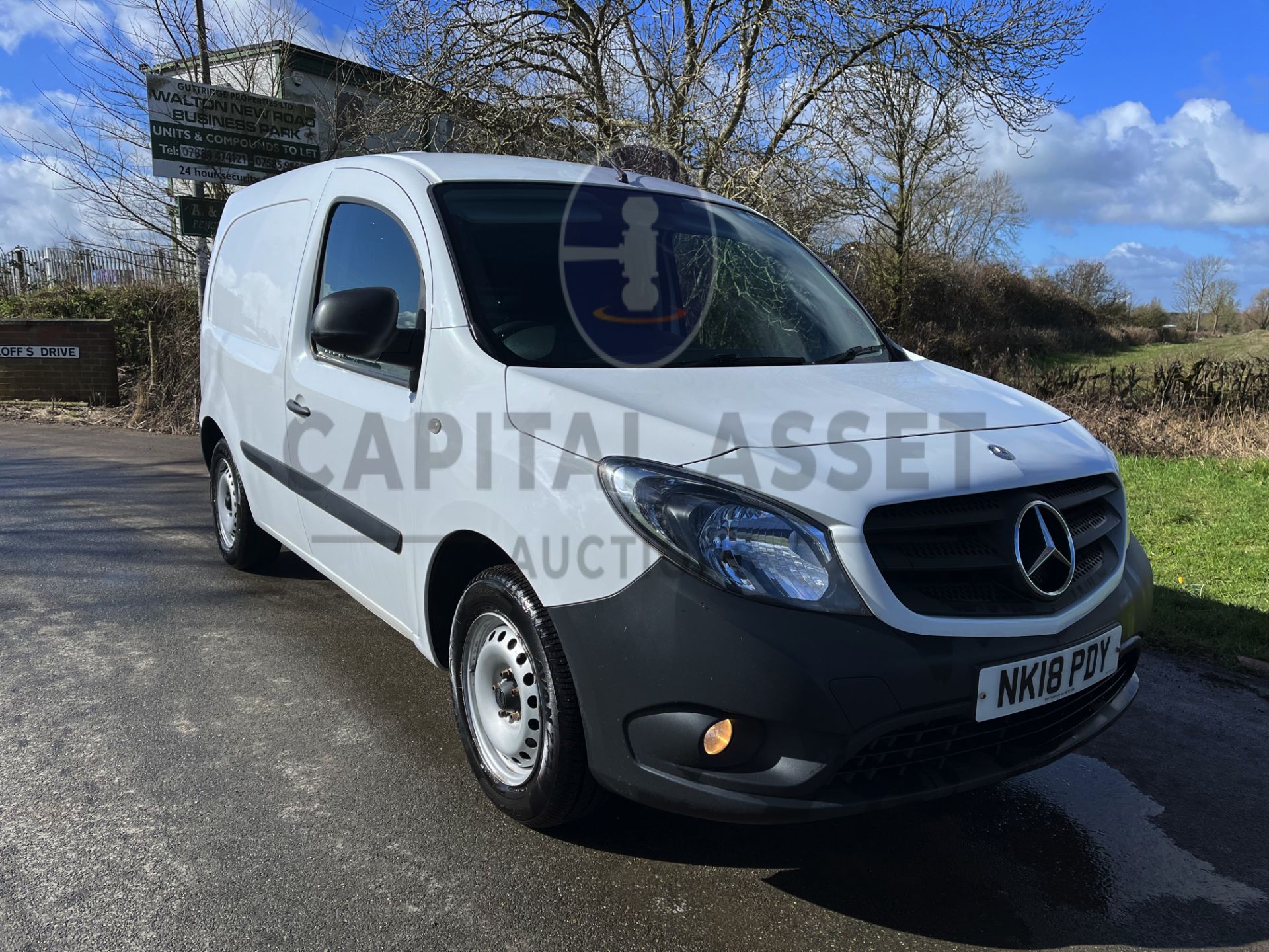 (ON SALE) MERCEDES CITAN 109CDI BLUEEFFICIENCY (68 REG) 1 OWNER FROM NEW - FSH- EURO 6 - Image 5 of 24