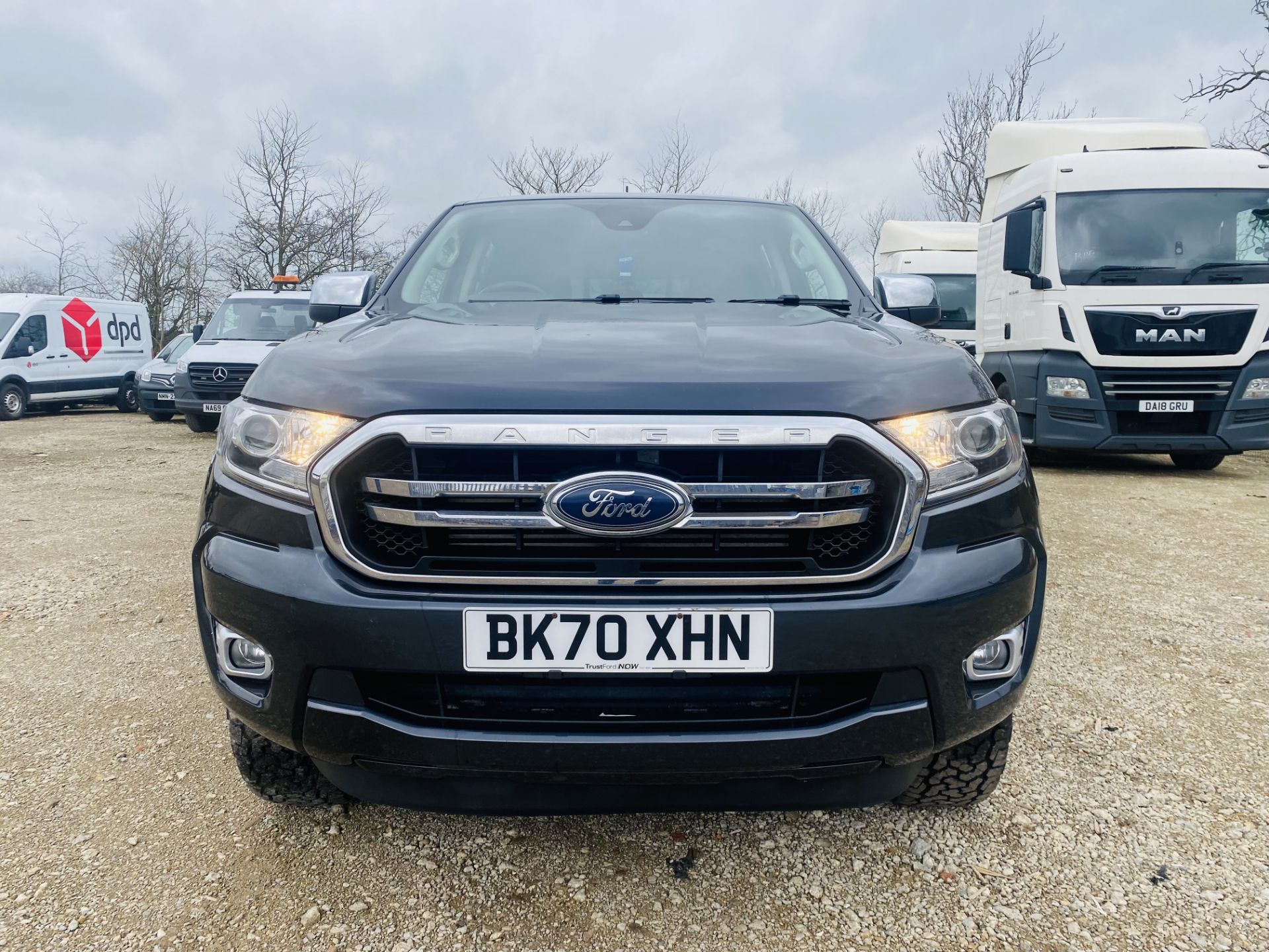 FORD RANGER 2.0TDCI ECOBLUE BI-TURBO (2021 MODEL) 1 OWNER FSH - GREAT SPEC - AC - FITTED CANOPY - Image 3 of 23