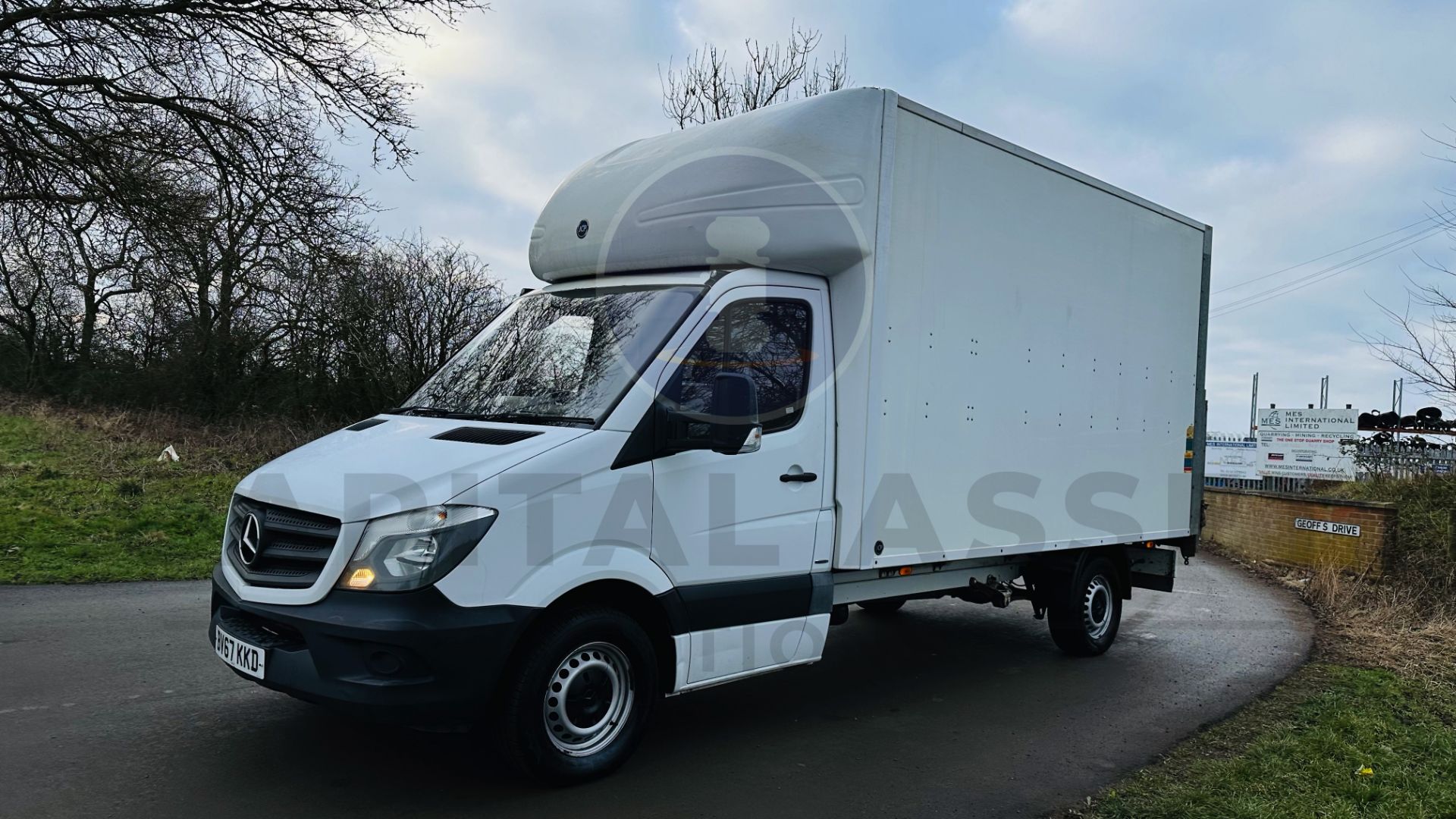 MERCEDES-BENZ SPRINTER 314 CDI *LWB - LUTON / BOX VAN* (2018 - EURO 6) 141 BHP -TAIL-LIFT* - Image 6 of 40