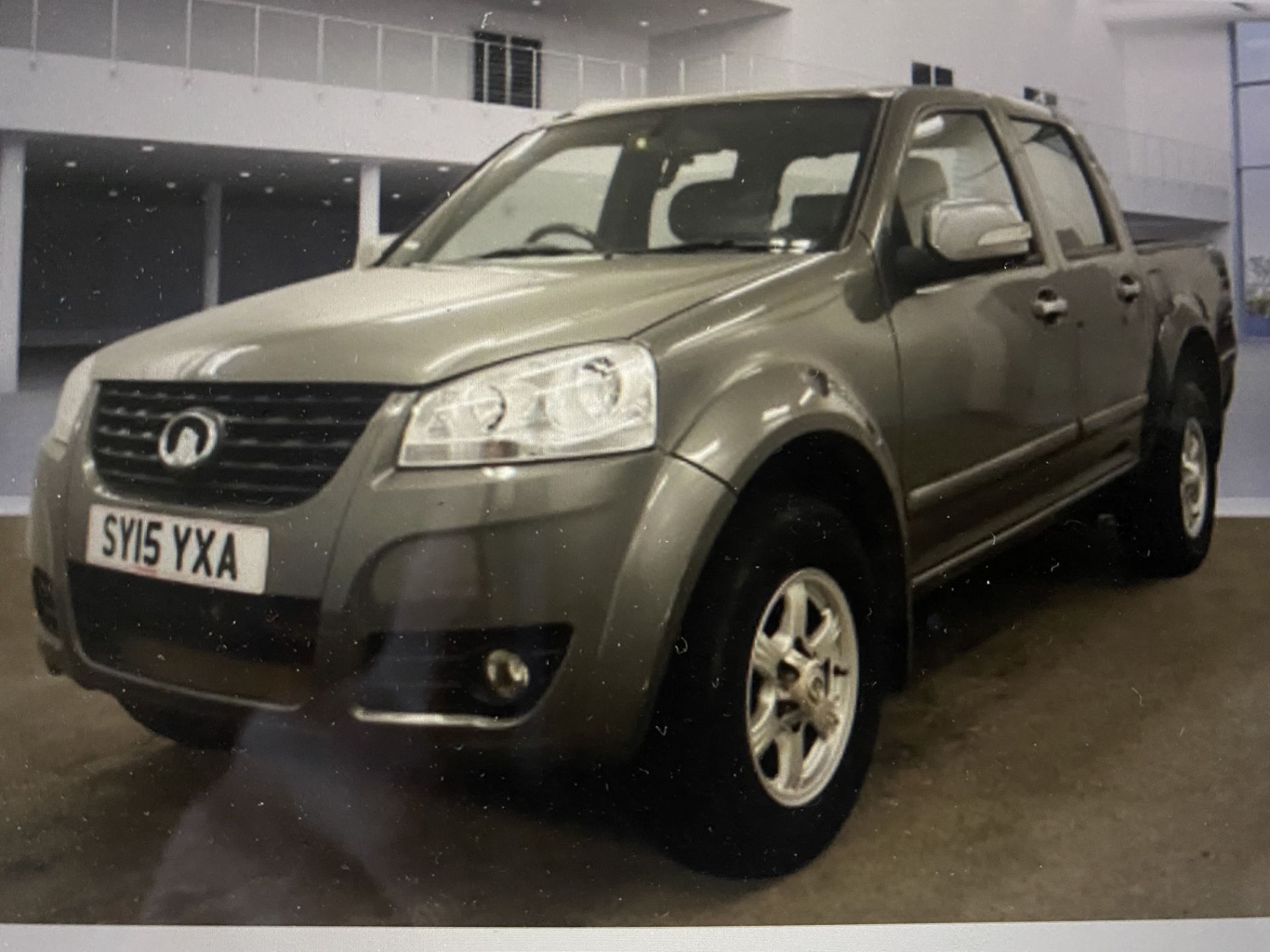 (ON SALE) GREAT WALL STEAD 2.0TD "S" 4X4 - 15 REG - LEATHER - AIR CON - ALLOYS -ONLY 77K- NO VAT !!! - Image 2 of 6