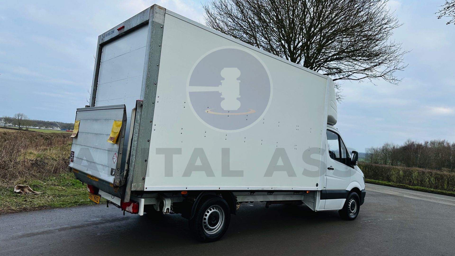 MERCEDES-BENZ SPRINTER 314 CDI *LWB - LUTON / BOX VAN* (2018 - EURO 6) 141 BHP -TAIL-LIFT* - Image 13 of 40