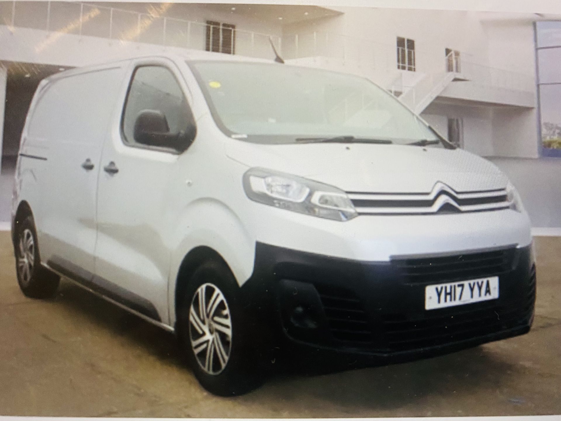 CITROEN DISPATCH 2.0 "BLUE-HDI" (120) ENTERPRISE "EURO 6" 17 REG - SILVER - AIR CON - NO VAT!!!