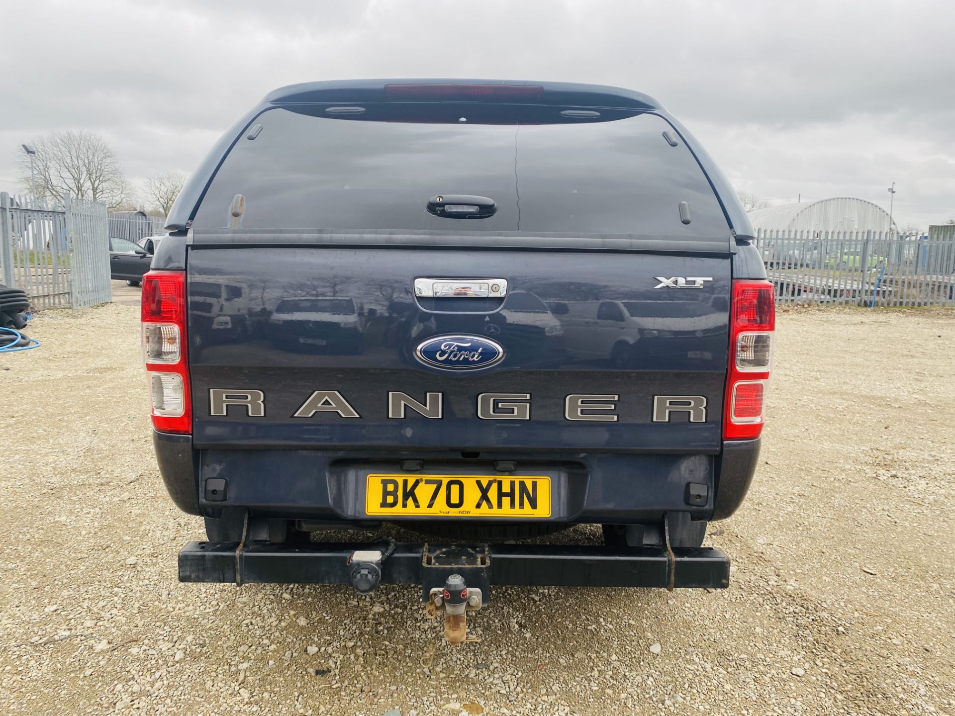 FORD RANGER 2.0TDCI ECOBLUE BI-TURBO (2021 MODEL) 1 OWNER FSH - GREAT SPEC - AC - FITTED CANOPY - Image 7 of 23