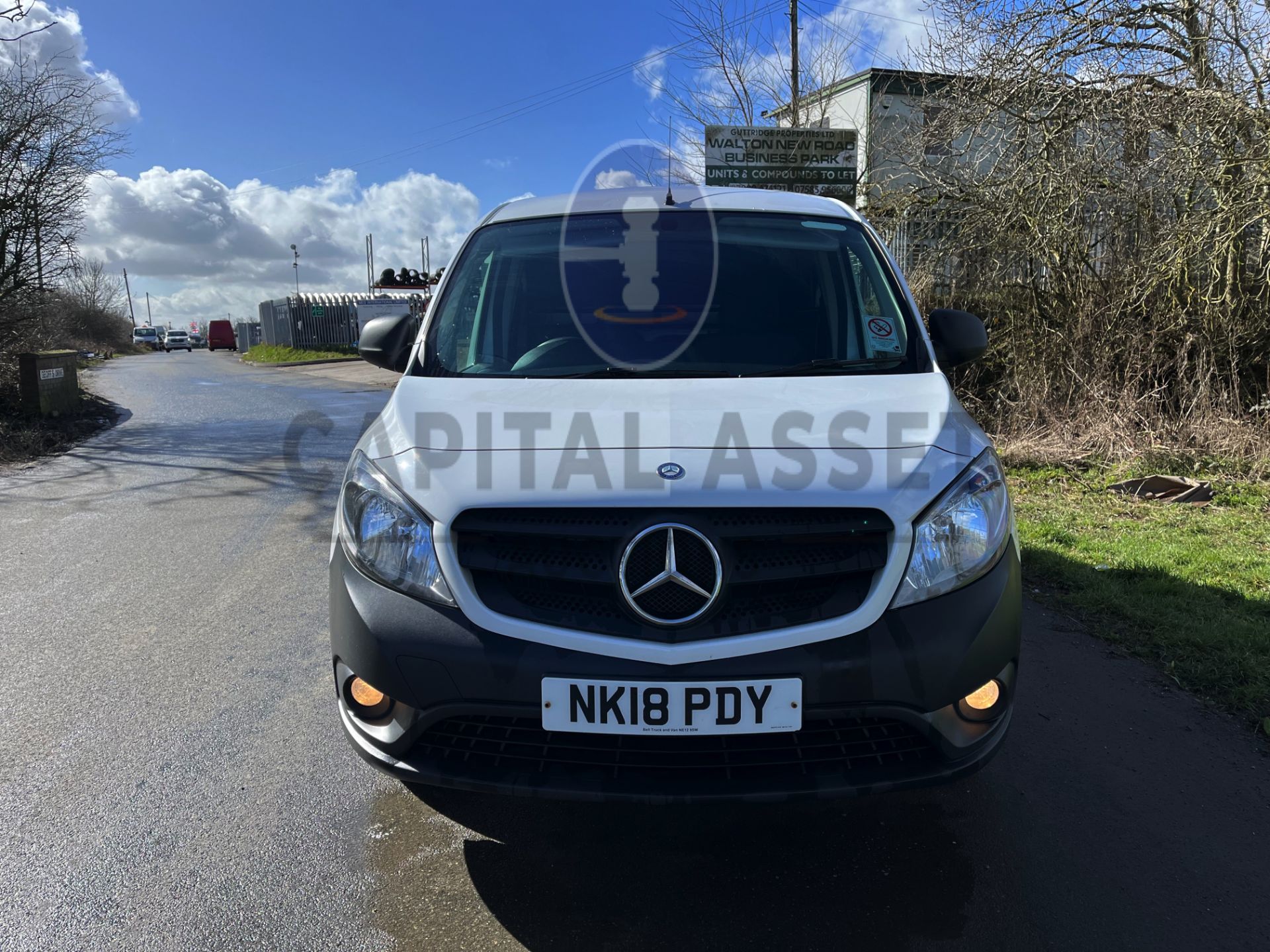 (ON SALE) MERCEDES CITAN 109CDI BLUEEFFICIENCY (68 REG) 1 OWNER FROM NEW - FSH- EURO 6 - Image 4 of 24