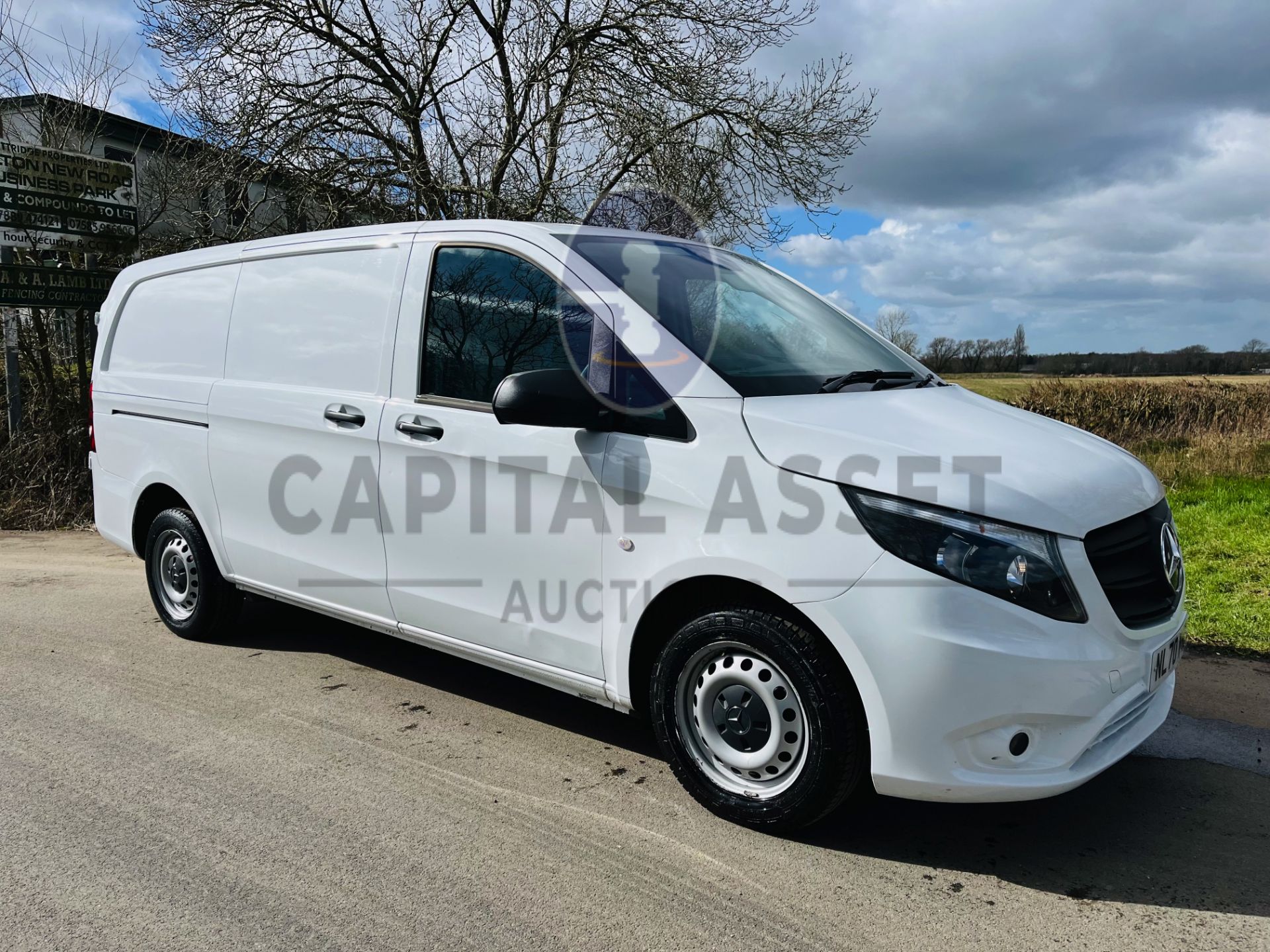 (ON SALE) MERCEDES VITO CDI "PROGRESSIVE" LWB (2021 MODEL) 1 OWNER - ONLY 42,000 MILES WITH HISTORY - Image 2 of 28