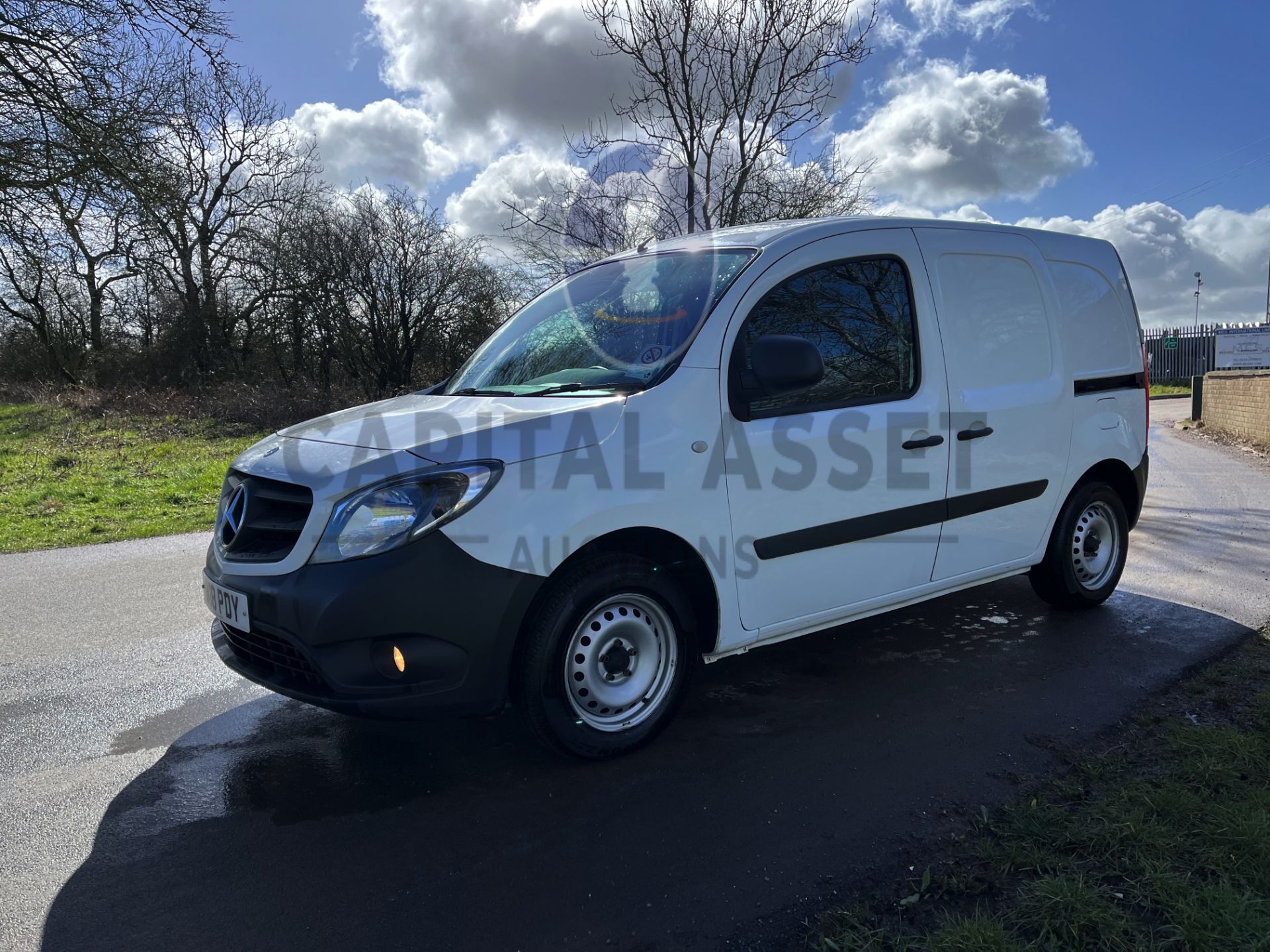 (ON SALE) MERCEDES CITAN 109CDI BLUEEFFICIENCY (68 REG) 1 OWNER FROM NEW - FSH- EURO 6 - Image 2 of 24