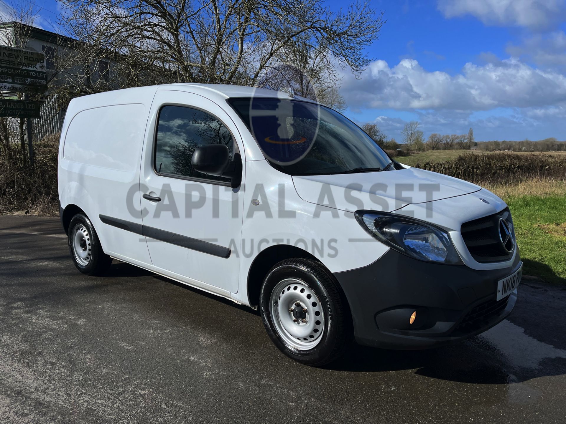 (ON SALE) MERCEDES CITAN 109CDI BLUEEFFICIENCY (68 REG) 1 OWNER FROM NEW - FSH- EURO 6 - Image 6 of 24