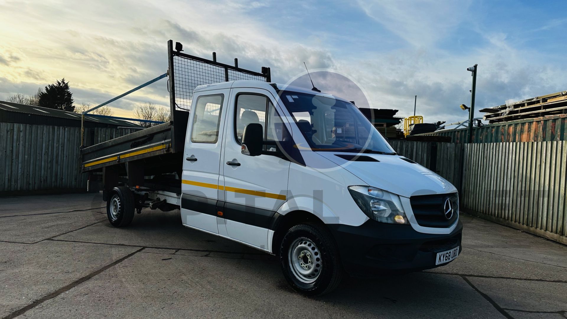 (On Sale) MERCEDES-BENZ SPRINTER 314 CDI *LWB - DOUBLE CAB TIPPER TRUCK* (2019 - EURO 6) *3500 KG* - Image 3 of 37