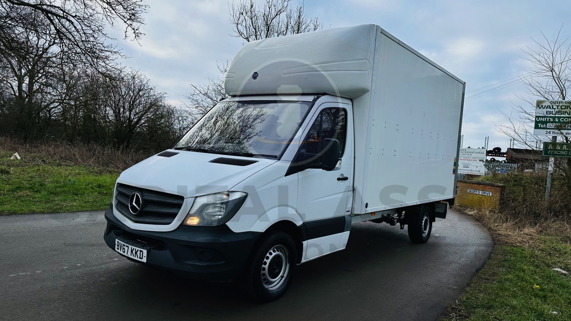 MERCEDES-BENZ SPRINTER 314 CDI *LWB - LUTON / BOX VAN* (2018 - EURO 6) 141 BHP -TAIL-LIFT* - Image 5 of 40