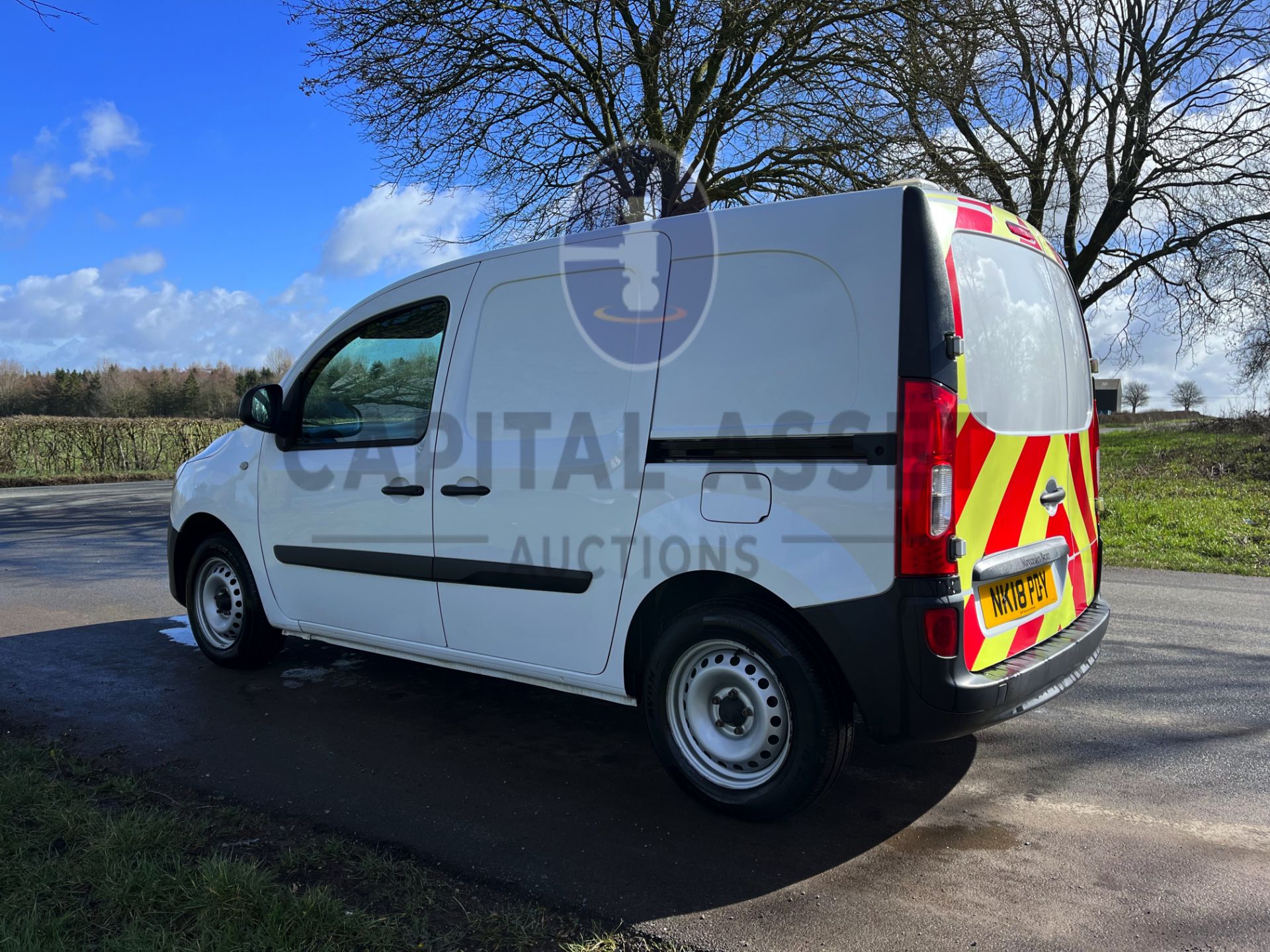 (ON SALE) MERCEDES CITAN 109CDI BLUEEFFICIENCY (68 REG) 1 OWNER FROM NEW - FSH- EURO 6 - Image 11 of 24