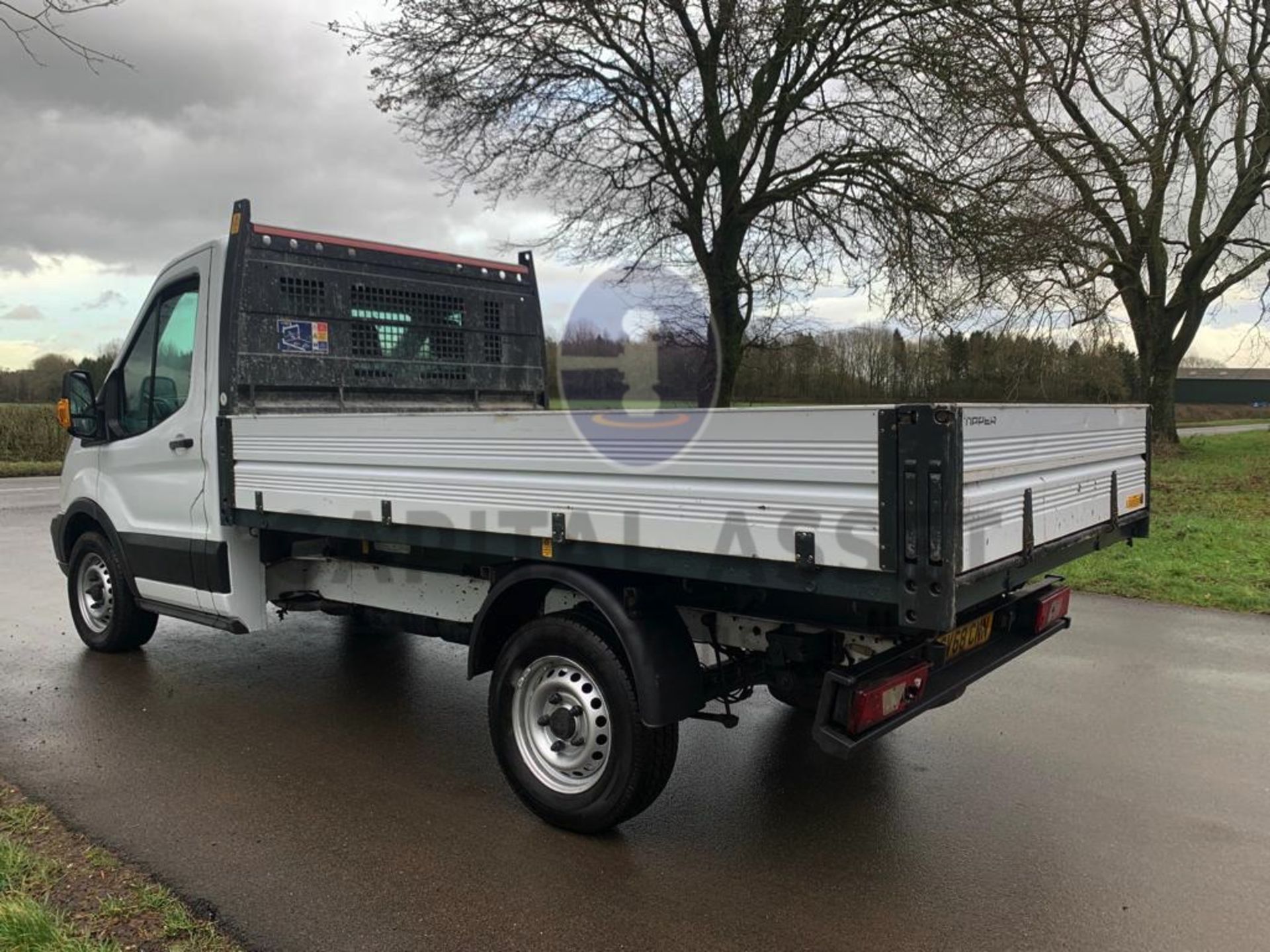 (ON SALE) FORD TRANSIT 350 (2019 MODEL) ONE-STOP TIPPER - 1 OWNER - ONLY 77,000 MILES - EURO 6 - - Image 6 of 16