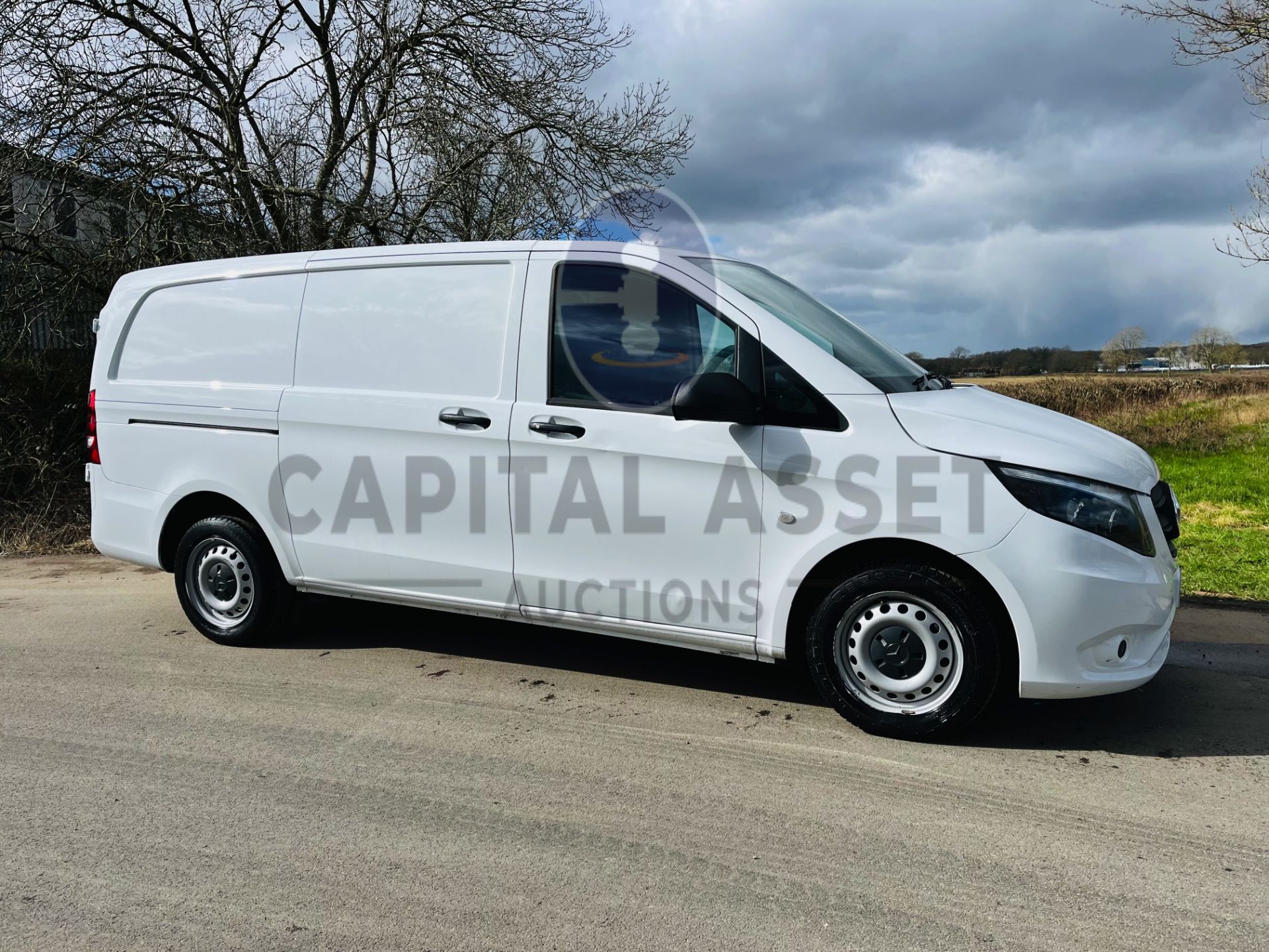 (ON SALE) MERCEDES VITO CDI "PROGRESSIVE" LWB (2021 MODEL) 1 OWNER - ONLY 42,000 MILES WITH HISTORY