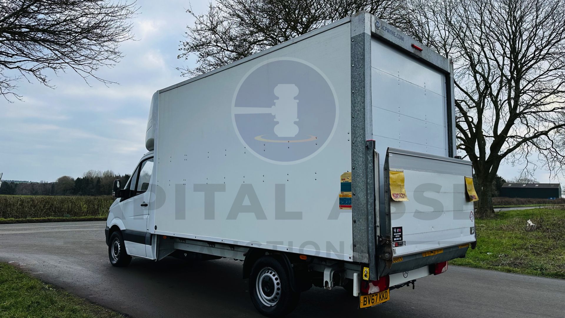 MERCEDES-BENZ SPRINTER 314 CDI *LWB - LUTON / BOX VAN* (2018 - EURO 6) 141 BHP -TAIL-LIFT* - Image 9 of 40