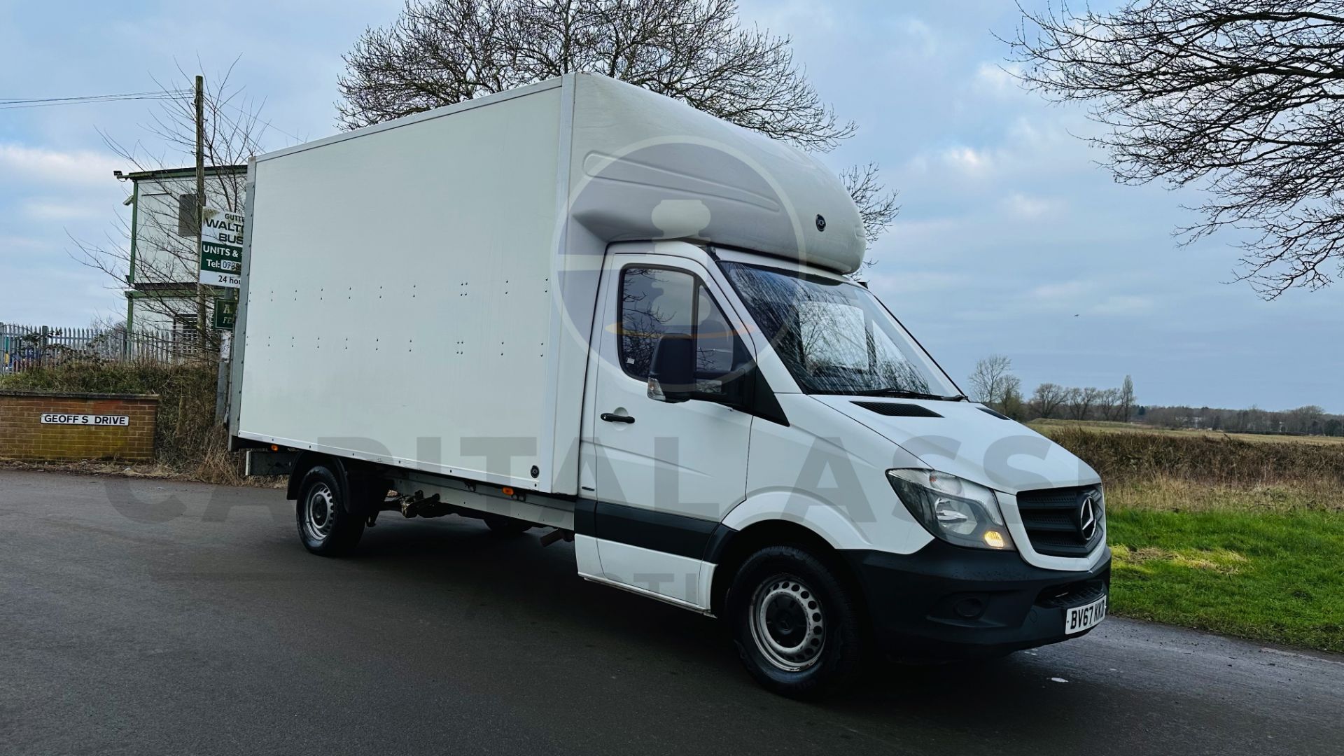 MERCEDES-BENZ SPRINTER 314 CDI *LWB - LUTON / BOX VAN* (2018 - EURO 6) 141 BHP -TAIL-LIFT* - Image 3 of 40