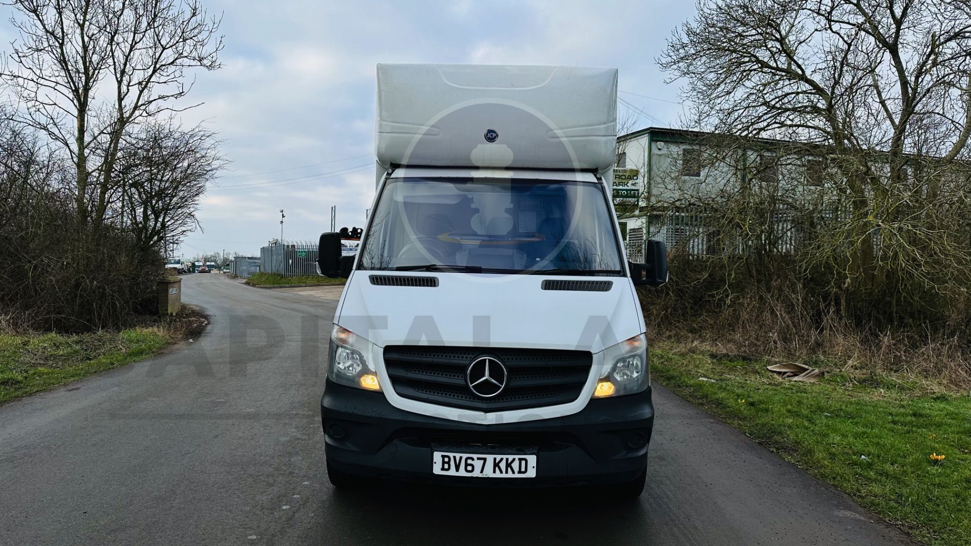 MERCEDES-BENZ SPRINTER 314 CDI *LWB - LUTON / BOX VAN* (2018 - EURO 6) 141 BHP -TAIL-LIFT* - Image 4 of 40