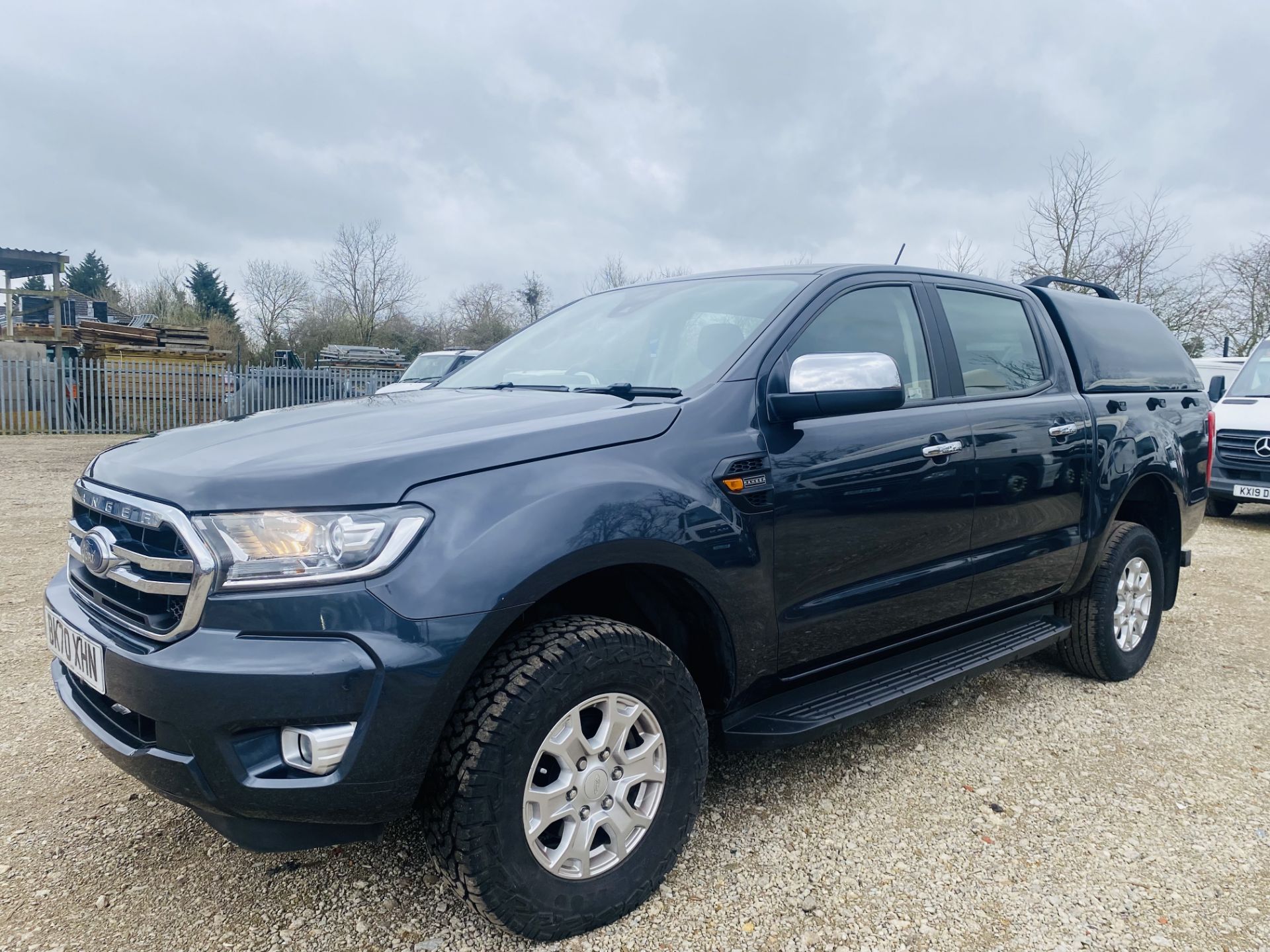 FORD RANGER 2.0TDCI ECOBLUE BI-TURBO (2021 MODEL) 1 OWNER FSH - GREAT SPEC - AC - FITTED CANOPY - Image 4 of 23