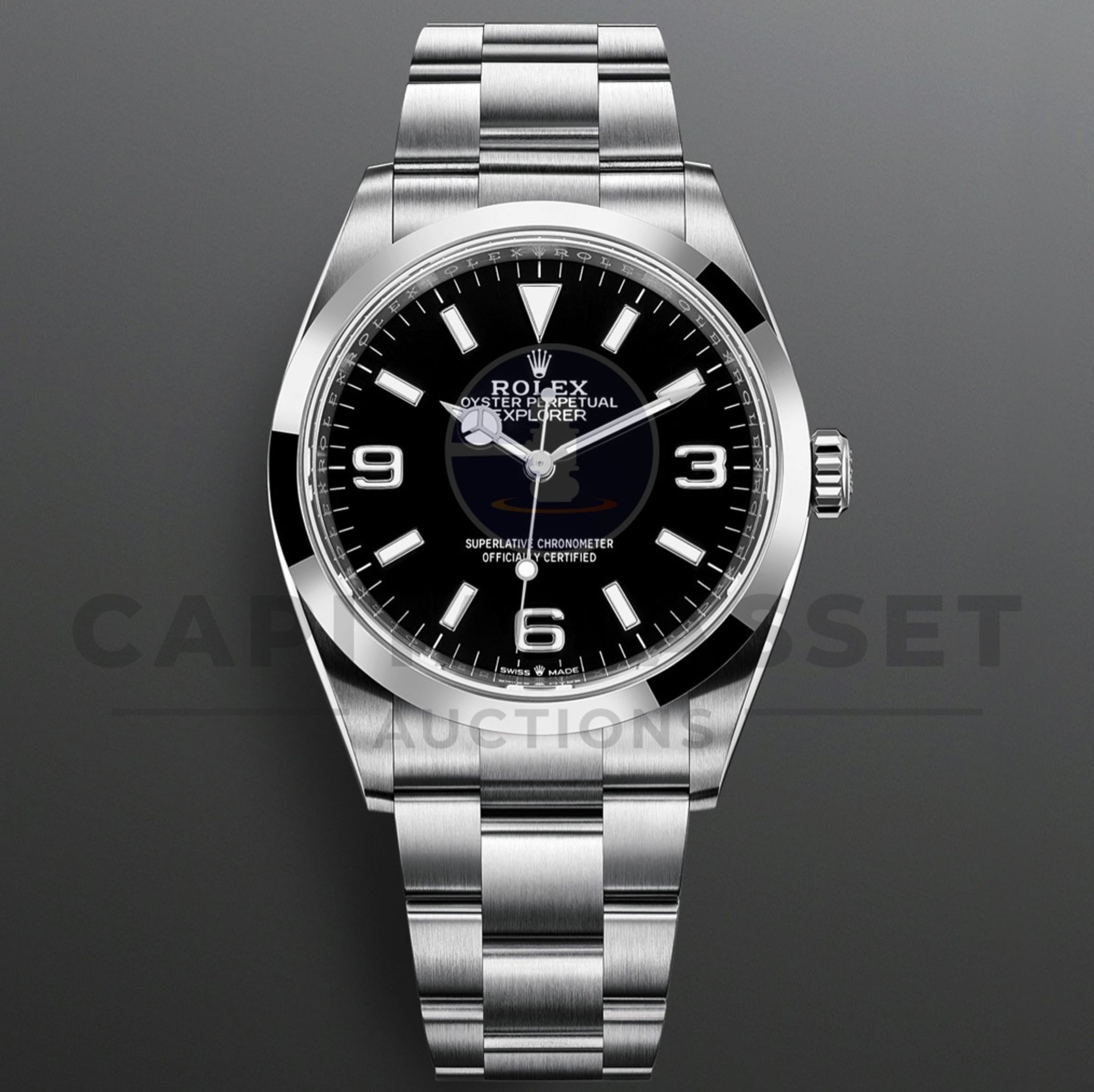 (On Sale) ROLEX EXPLORER *OYSTER STEEL - SPORTS MODEL* (OCTOBER 2022 MODEL) *BEAT THE WAIT* - Image 2 of 8