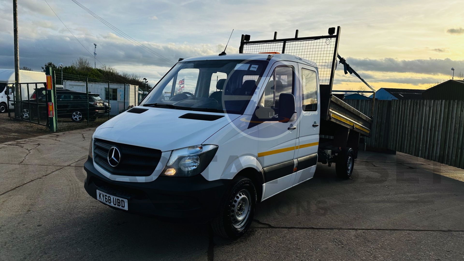 (On Sale) MERCEDES-BENZ SPRINTER 314 CDI *LWB - DOUBLE CAB TIPPER TRUCK* (2019 - EURO 6) *3500 KG* - Image 5 of 37