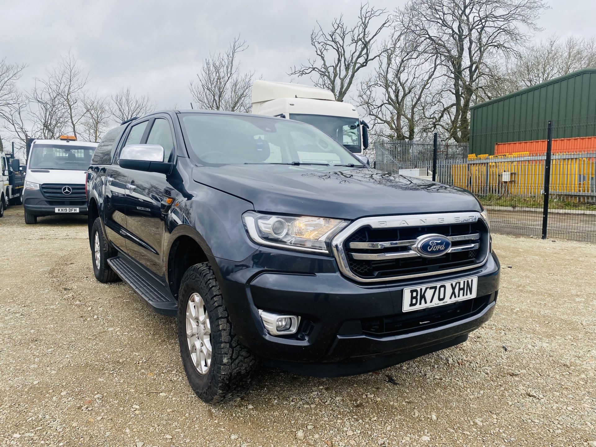 FORD RANGER 2.0TDCI ECOBLUE BI-TURBO (2021 MODEL) 1 OWNER FSH - GREAT SPEC - AC - FITTED CANOPY - Image 2 of 23