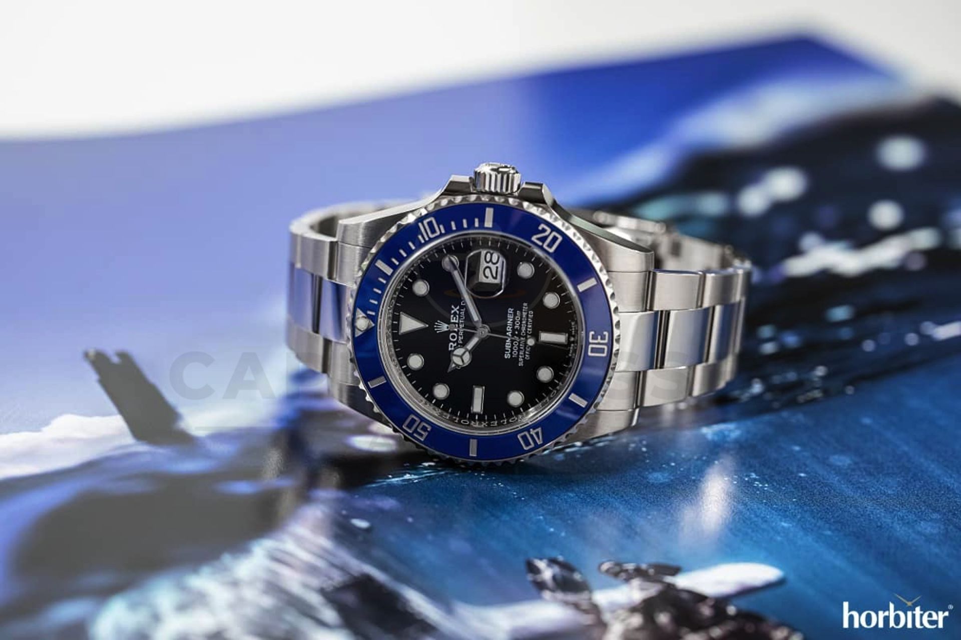 ROLEX SUBMARINER *41mm 18ct WHITE GOLD* (2023 - BRAND NEW / UNROWN) *COOKIE MONSTER* (BEAT THE WAIT) - Image 7 of 33