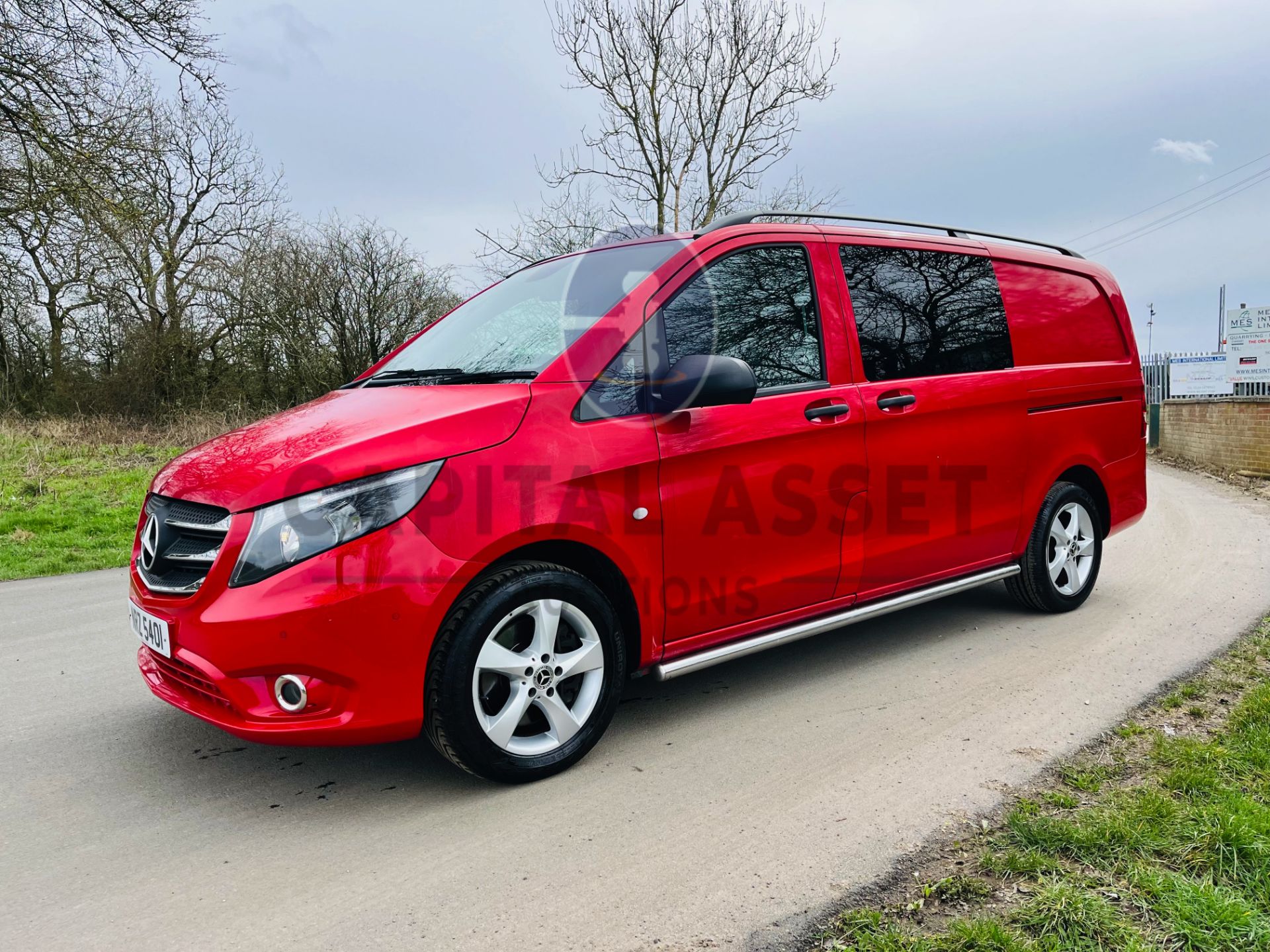 MERCEDES VITO 119CDI "SPORT" 7G-AUTO LWB DUALINER / 5 SEATER (2018 REG) ONLY 28K MILES (NO VAT) - Image 6 of 35