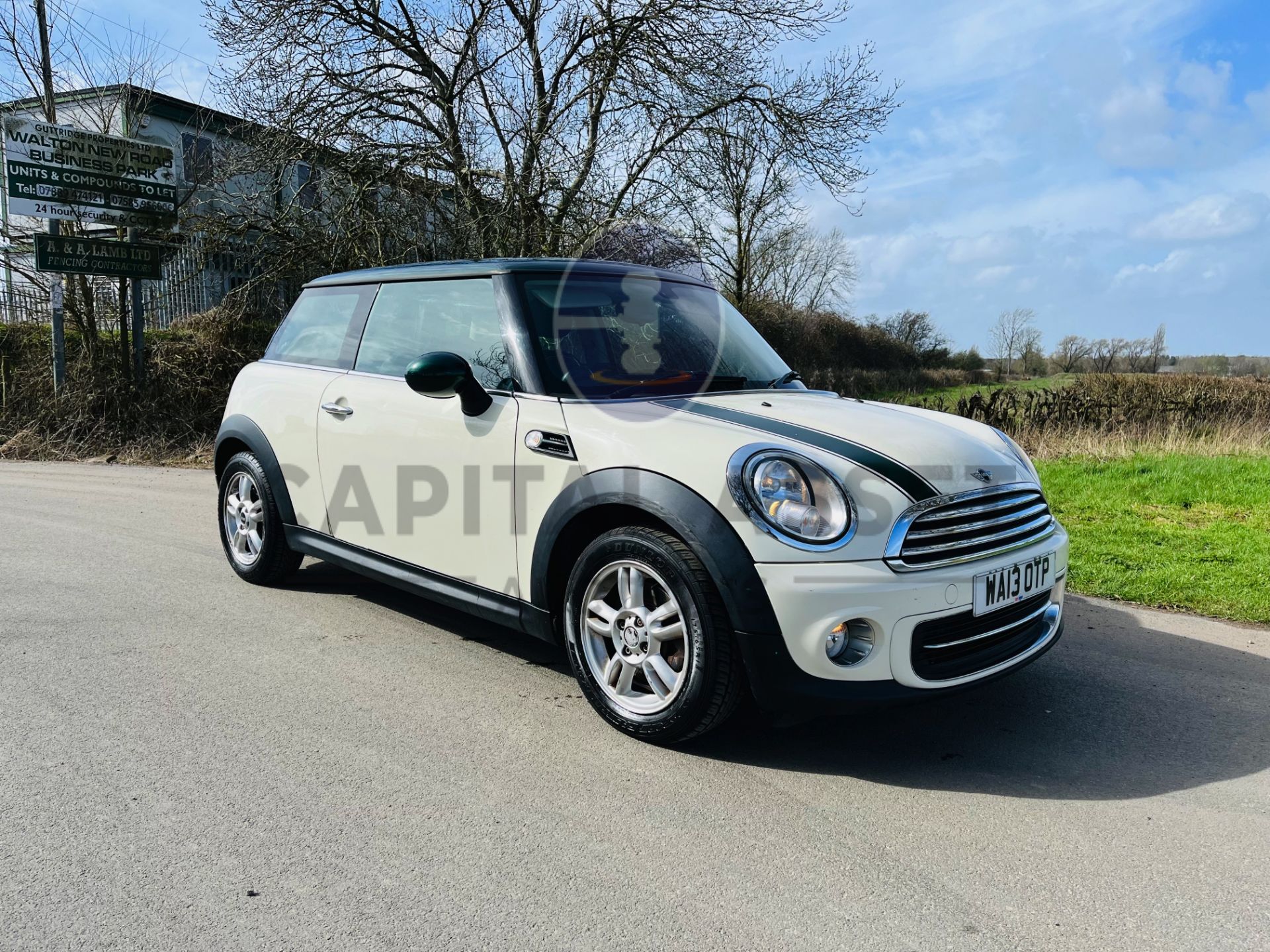 (ON SALE) MINI COOPER (13 REG) 6 SPEED - CLIMATE & AIR CON - ALLOY WHEELS -STOP/START (NO VAT) - Image 2 of 22