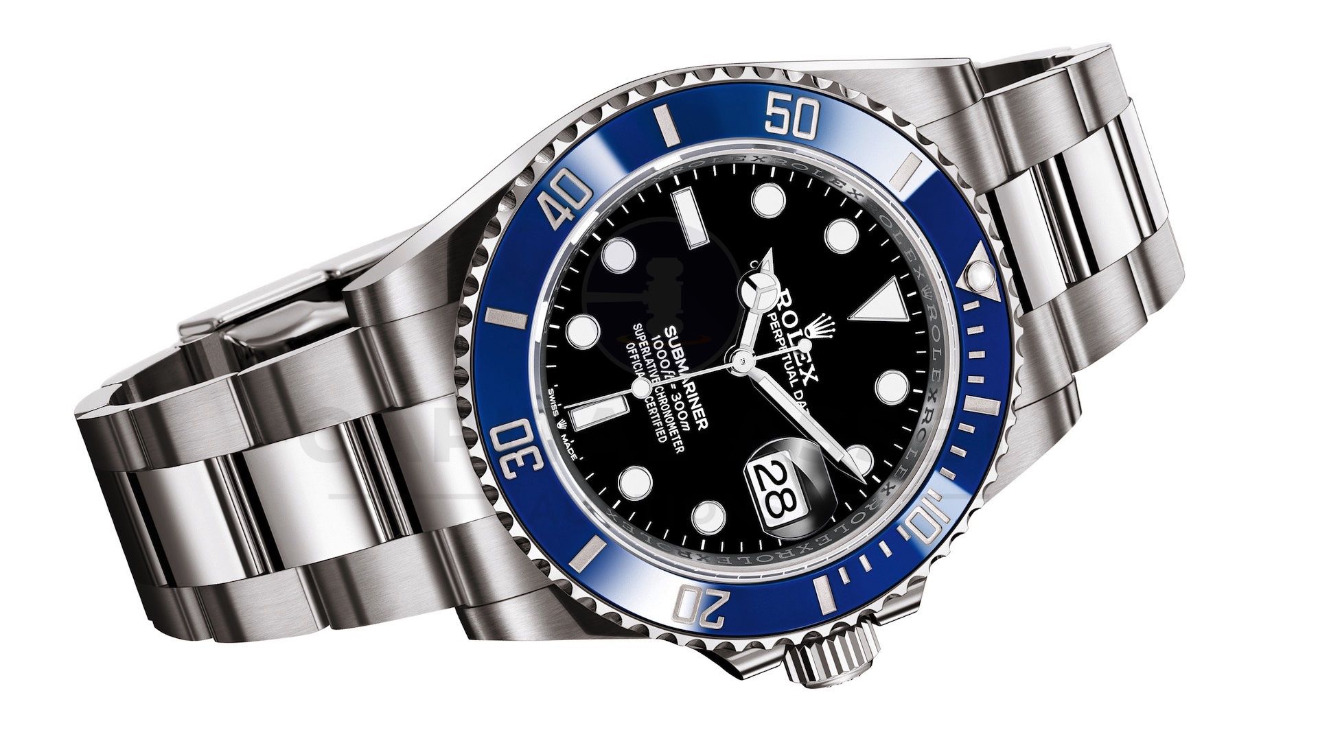 ROLEX SUBMARINER *41mm 18ct WHITE GOLD* (2023 - BRAND NEW / UNROWN) *COOKIE MONSTER* (BEAT THE WAIT) - Image 5 of 33