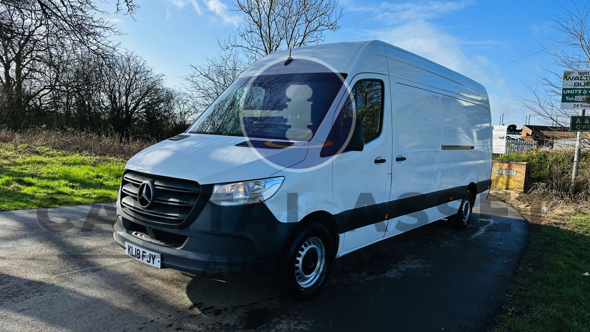 MERCEDES-BENZ SPRINTER 314 CDI *LWB HI-ROOF* (2018 - NEW MODEL) 141 BHP - 6 SPEED *EURO 6 / U-LEZ* - Image 3 of 39