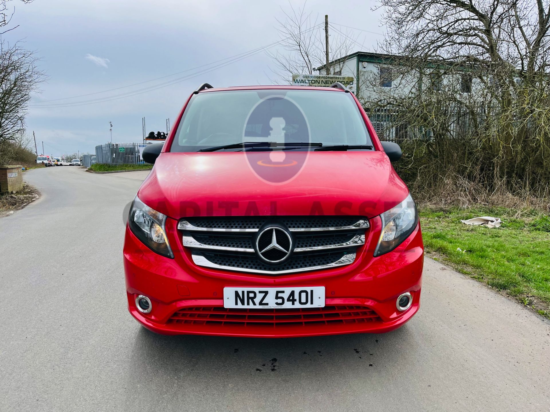 MERCEDES VITO 119CDI "SPORT" 7G-AUTO LWB DUALINER / 5 SEATER (2018 REG) ONLY 28K MILES (NO VAT) - Image 4 of 35