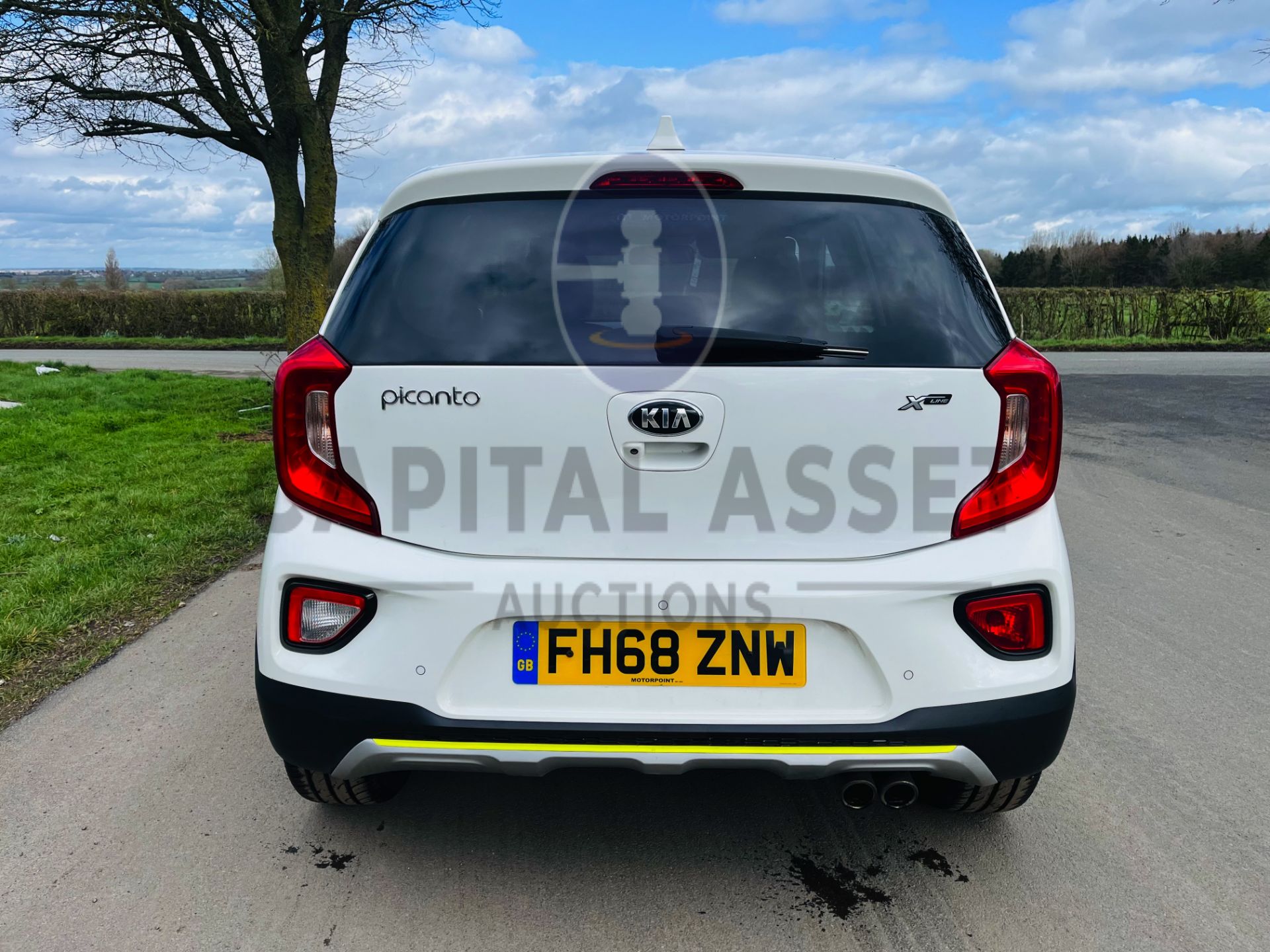 (ON SALE) KIA PICANO X-LINE MPI (2019 YEAR) ONLY 26,000 MILES WITH STAMPED HISTORY (AC) - Image 10 of 24