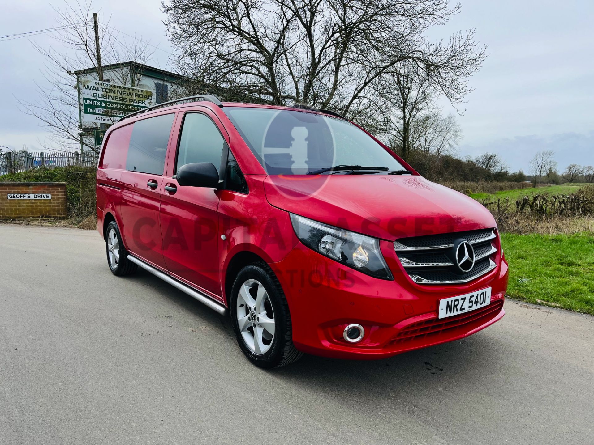 MERCEDES VITO 119CDI "SPORT" 7G-AUTO LWB DUALINER / 5 SEATER (2018 REG) ONLY 28K MILES (NO VAT) - Image 3 of 35