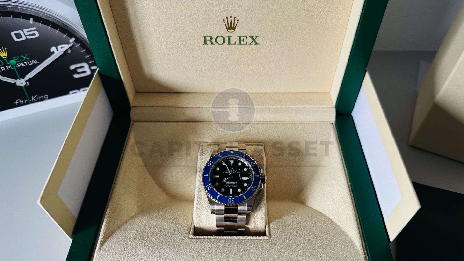 ROLEX SUBMARINER *41mm 18ct WHITE GOLD* (2023 - BRAND NEW / UNROWN) *COOKIE MONSTER* (BEAT THE WAIT) - Image 22 of 33