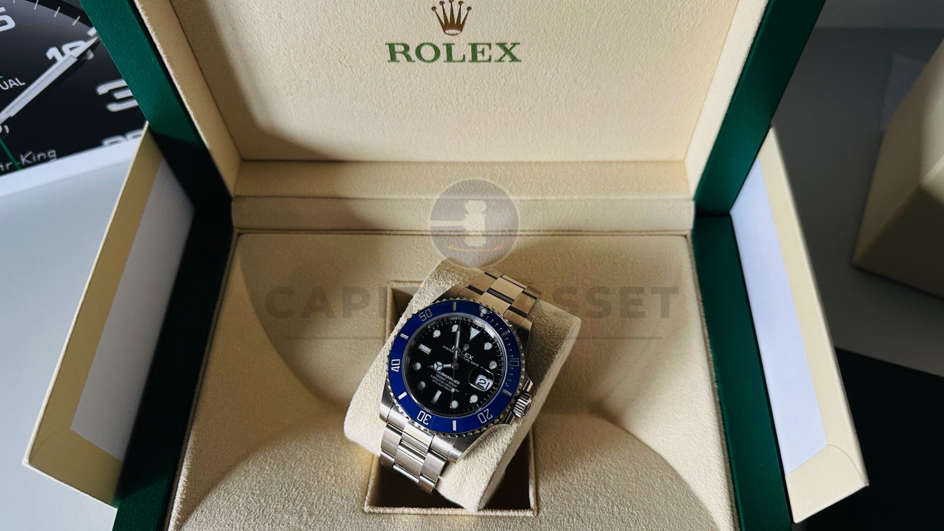 ROLEX SUBMARINER *41mm 18ct WHITE GOLD* (2023 - BRAND NEW / UNROWN) *COOKIE MONSTER* (BEAT THE WAIT) - Image 25 of 33