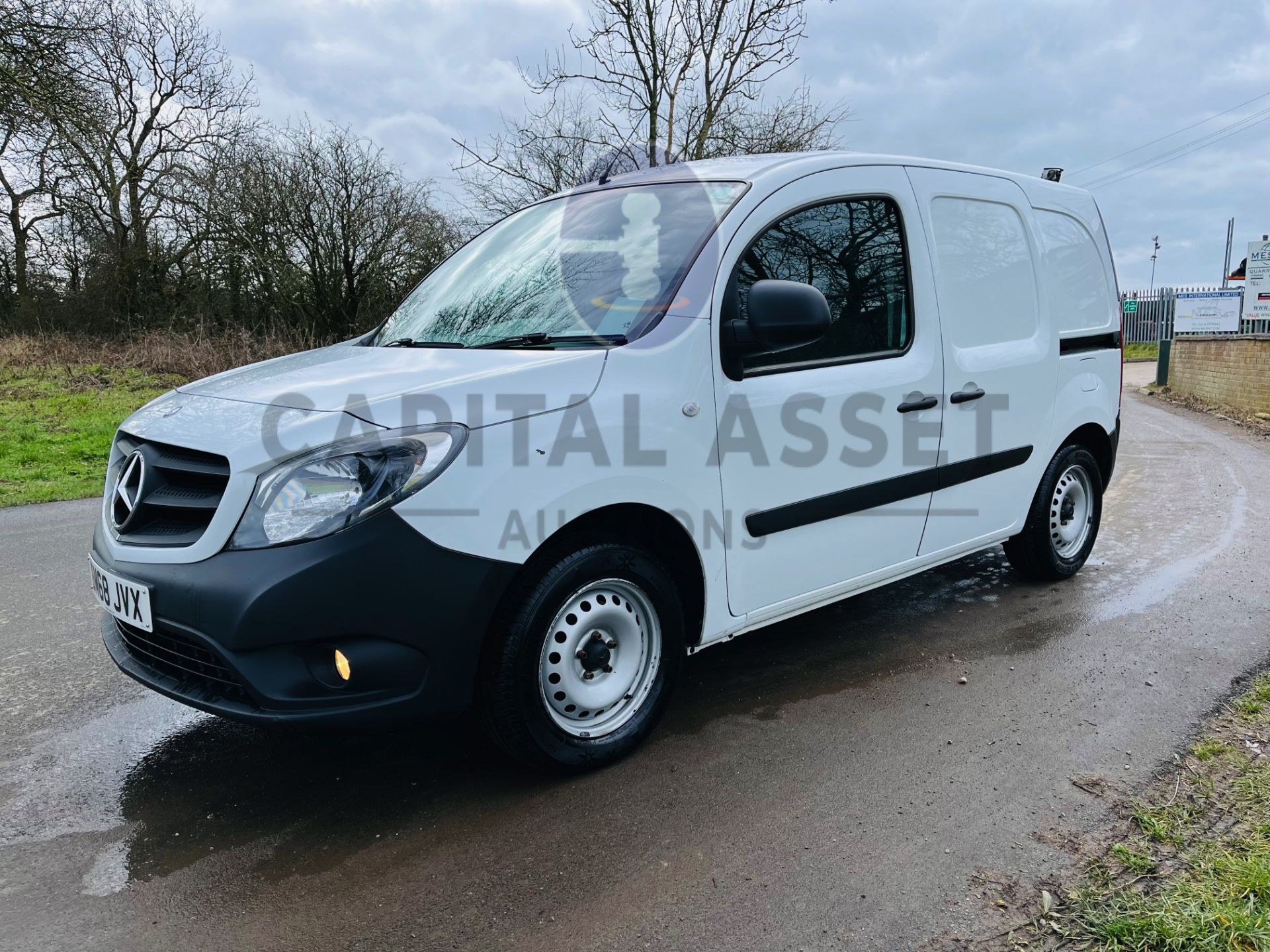 MERCEDES CITAN 111CDI LWB (2019 YEAR) 1 OWNER FSH - AIR CON - CRUISE CONTROL - ELEC PACK -SIDE DOOR - Image 6 of 23