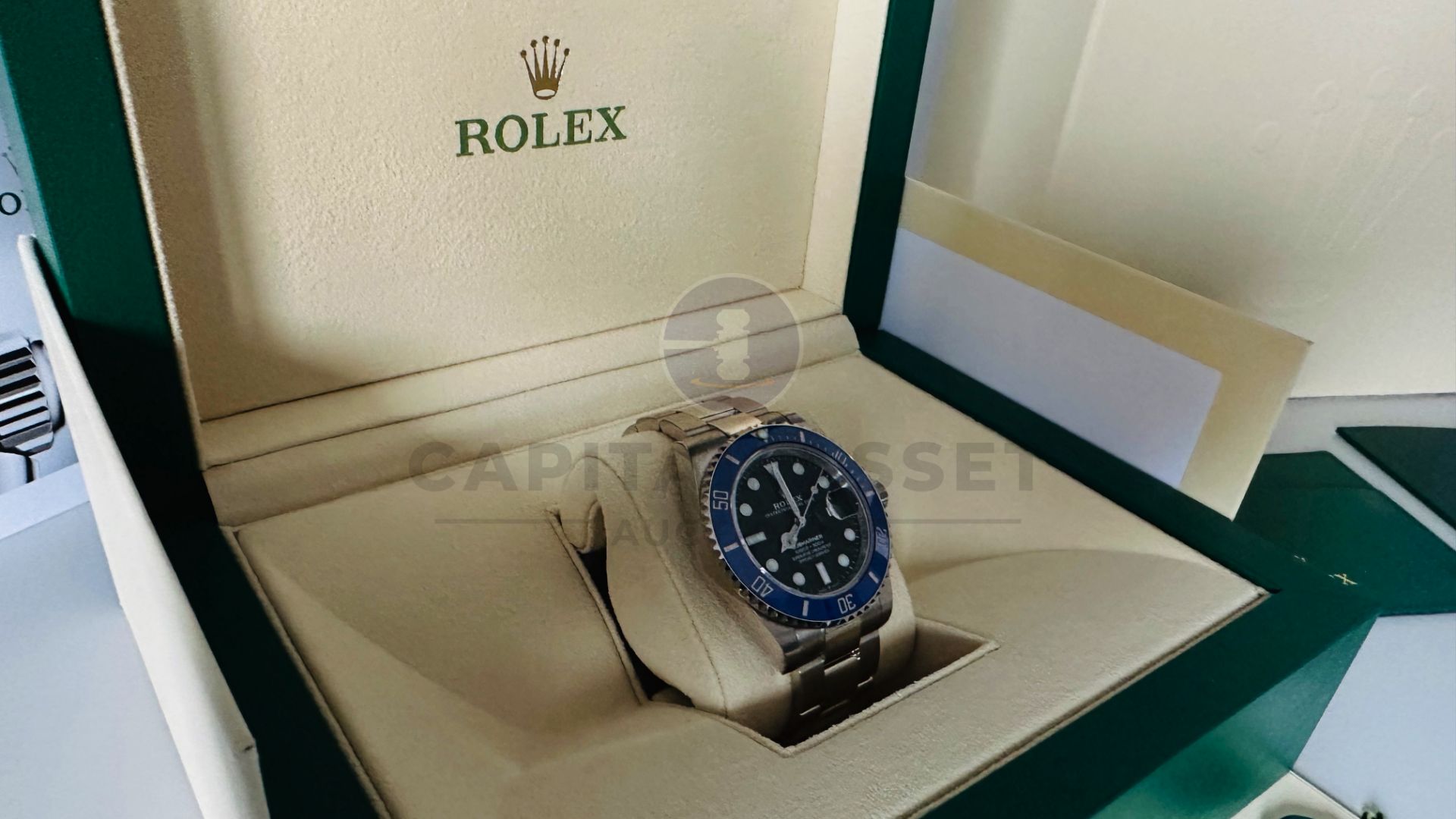 ROLEX SUBMARINER *41mm 18ct WHITE GOLD* (2023 - BRAND NEW / UNROWN) *COOKIE MONSTER* (BEAT THE WAIT) - Image 16 of 33