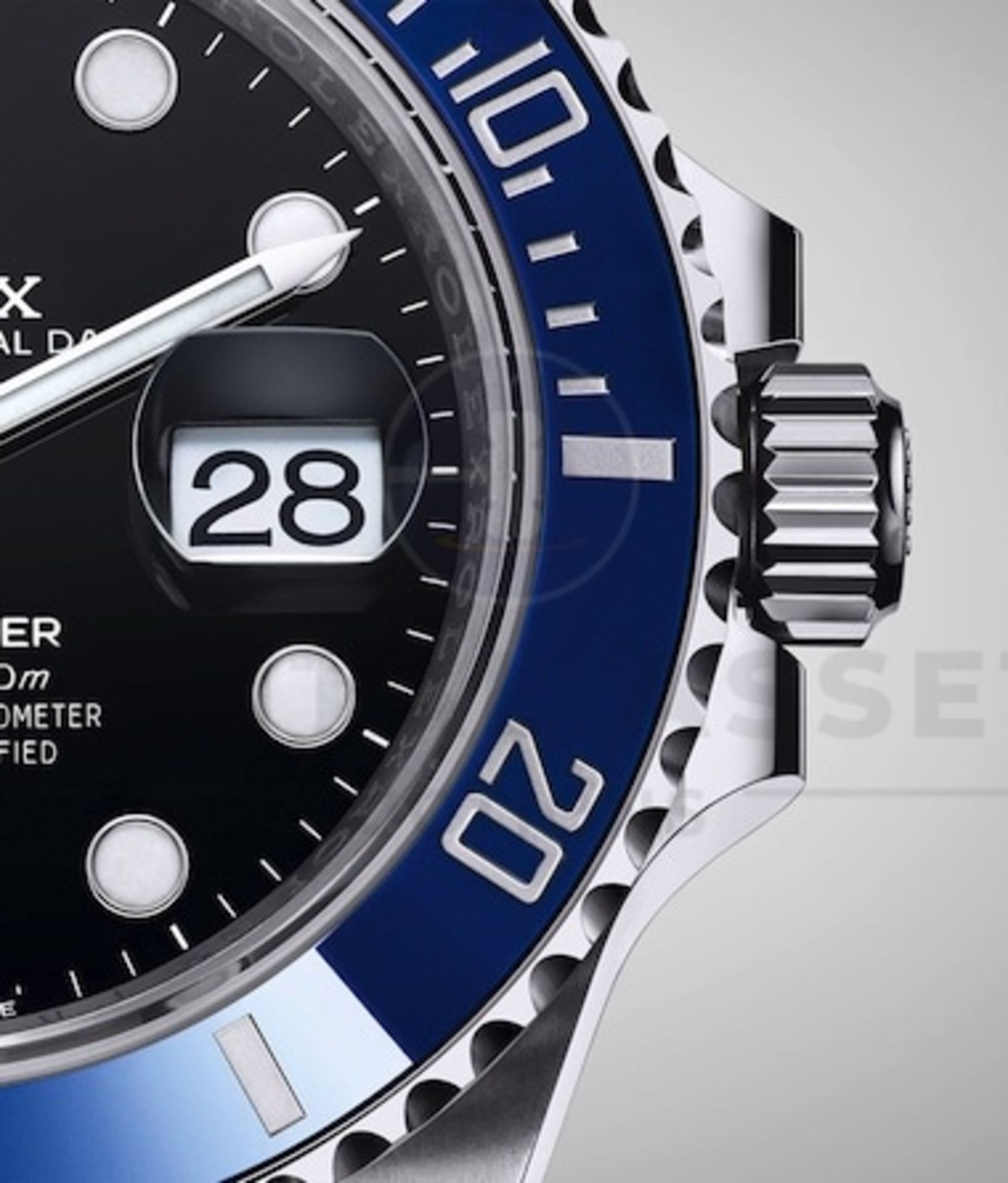 ROLEX SUBMARINER *41mm 18ct WHITE GOLD* (2023 - BRAND NEW / UNROWN) *COOKIE MONSTER* (BEAT THE WAIT) - Image 10 of 33