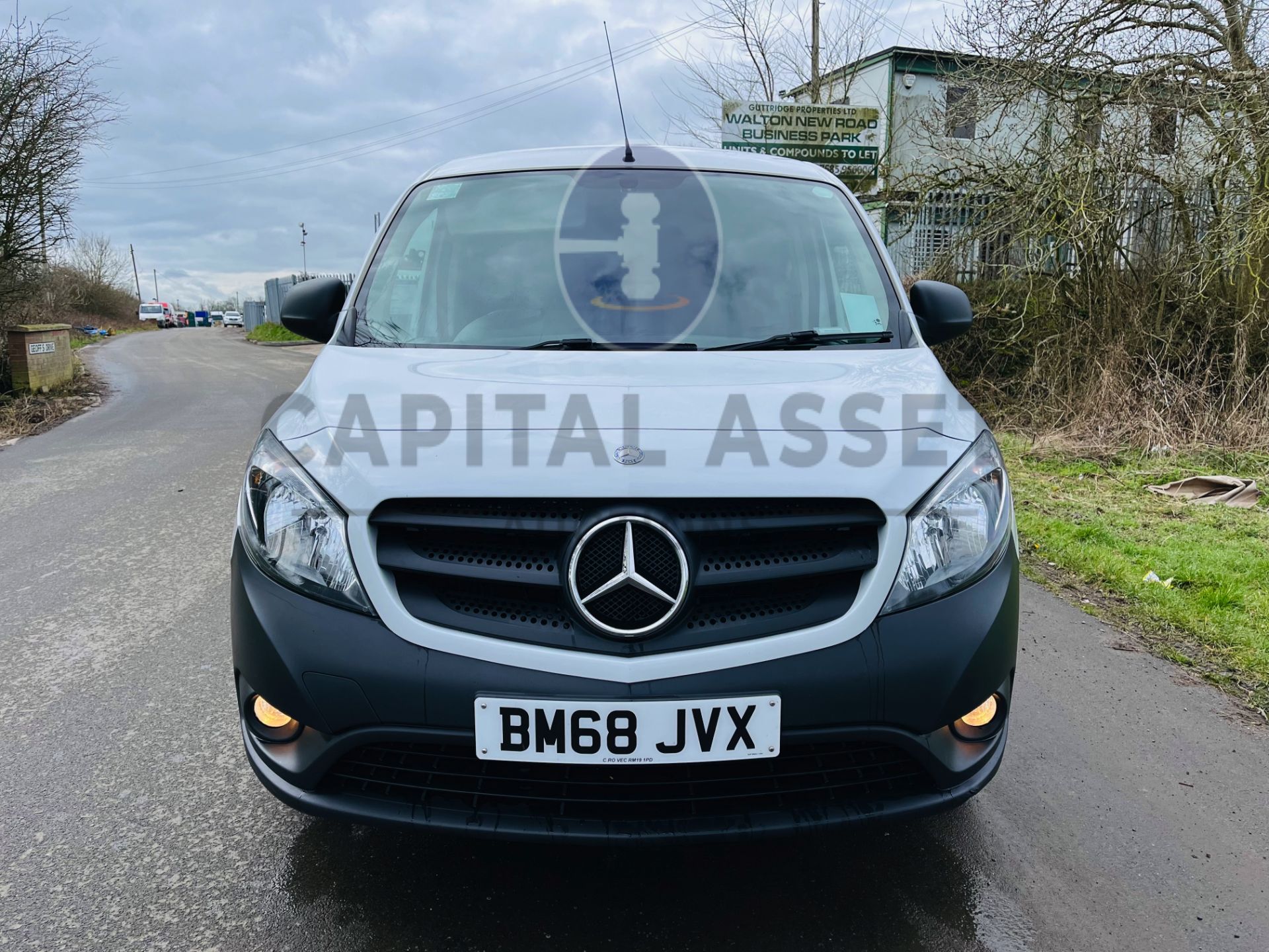MERCEDES CITAN 111CDI LWB (2019 YEAR) 1 OWNER FSH - AIR CON - CRUISE CONTROL - ELEC PACK -SIDE DOOR - Image 4 of 23