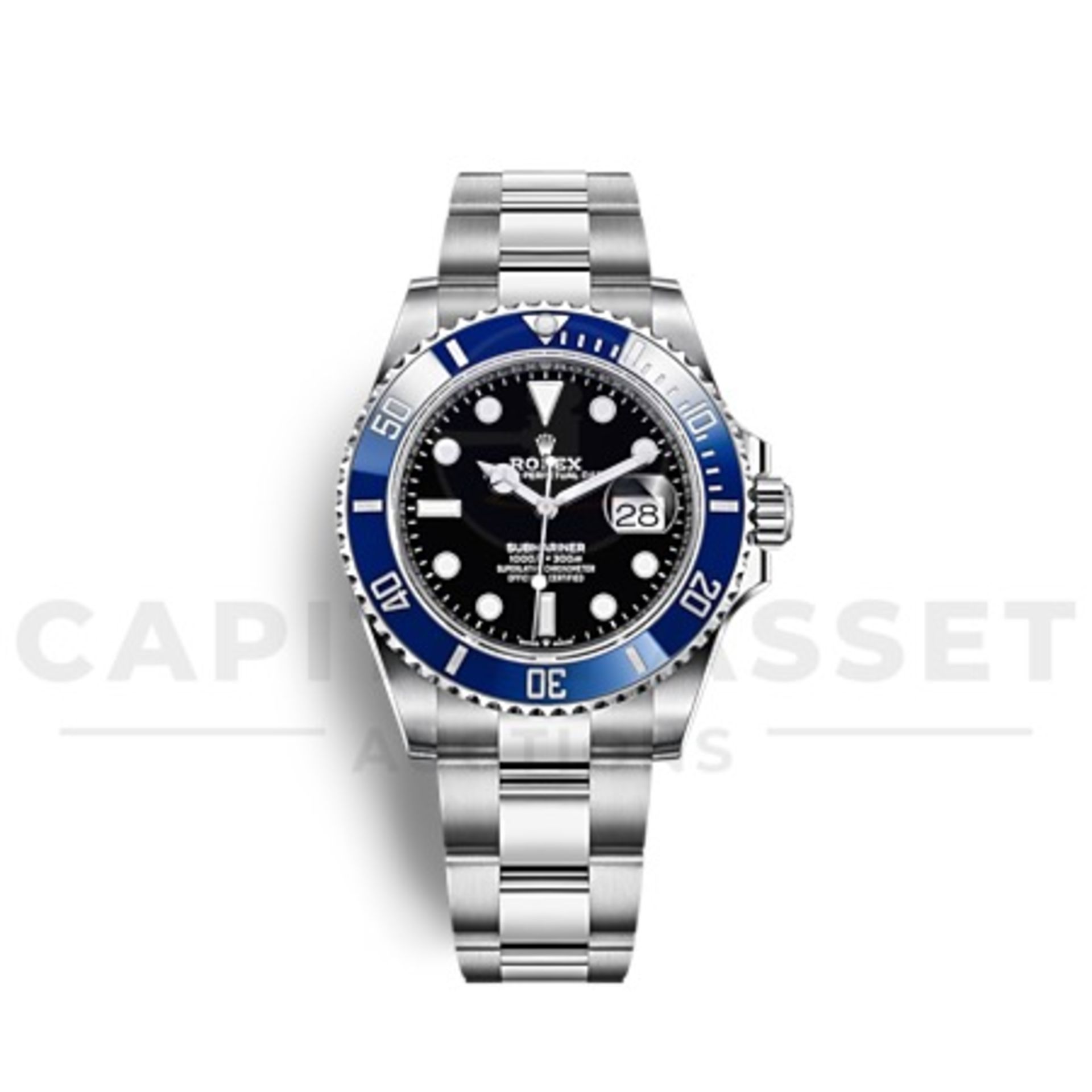 ROLEX SUBMARINER *41mm 18ct WHITE GOLD* (2023 - BRAND NEW / UNROWN) *COOKIE MONSTER* (BEAT THE WAIT)