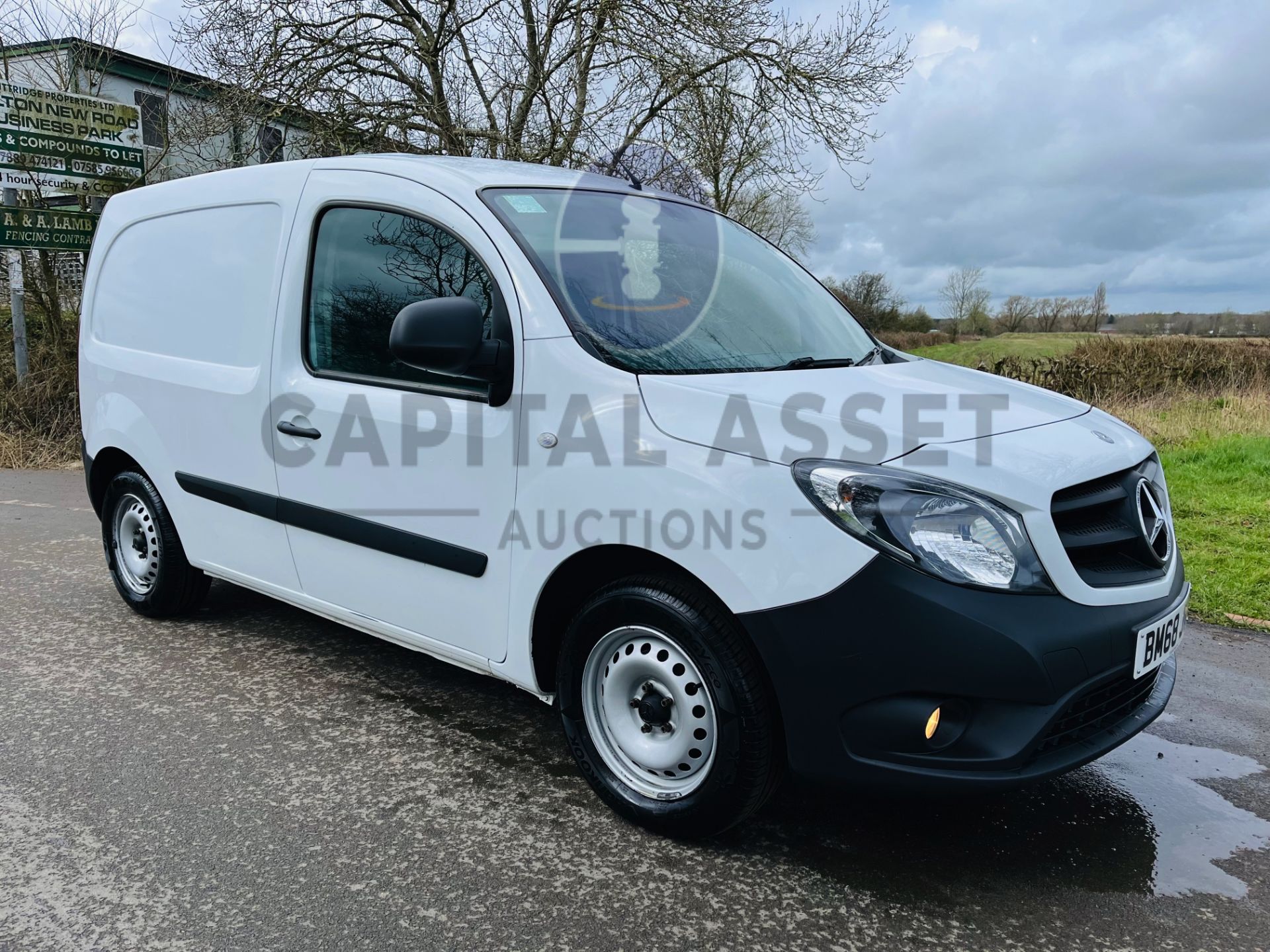 MERCEDES CITAN 111CDI LWB (2019 YEAR) 1 OWNER FSH - AIR CON - CRUISE CONTROL - ELEC PACK -SIDE DOOR - Image 2 of 23