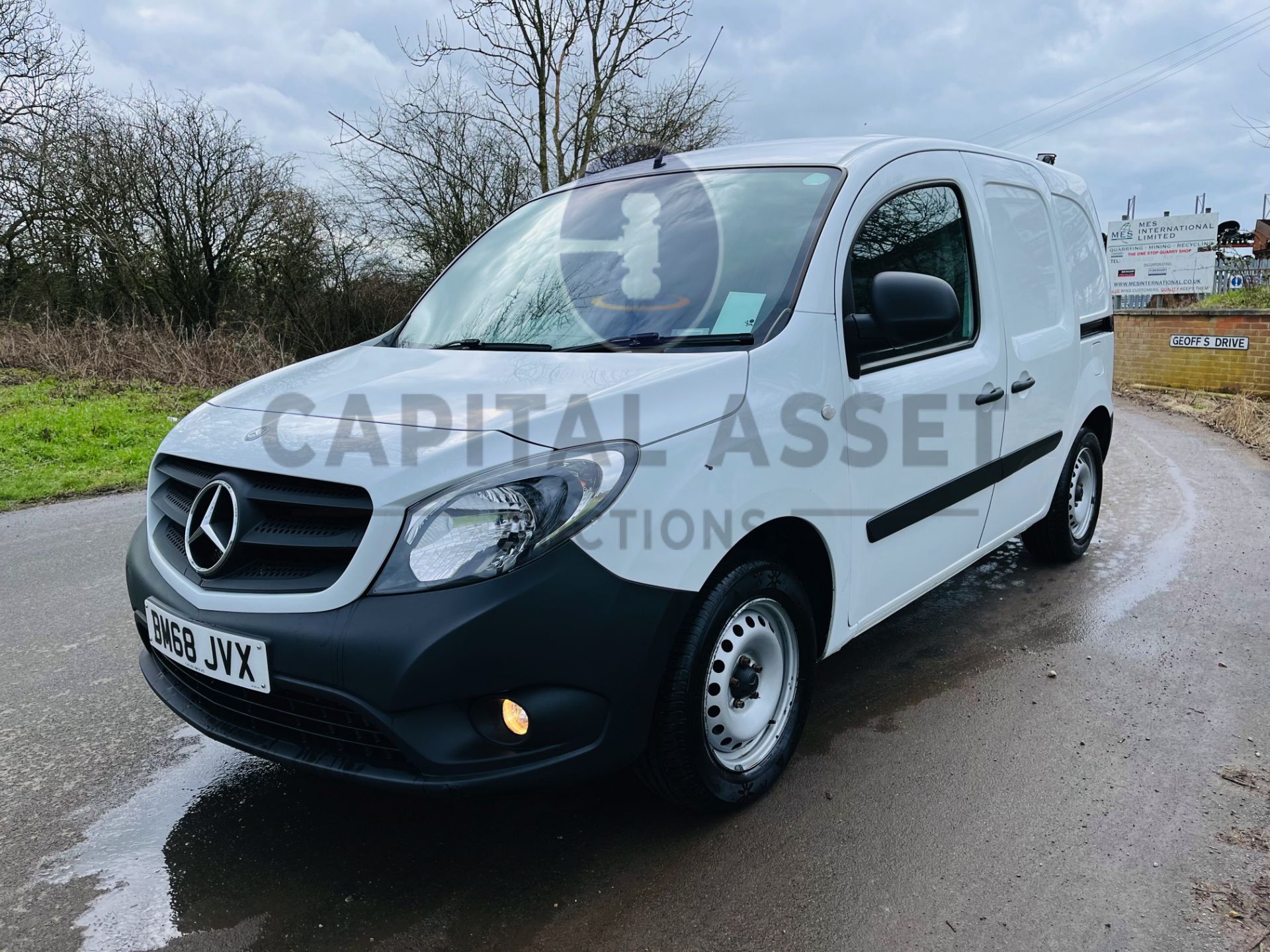 MERCEDES CITAN 111CDI LWB (2019 YEAR) 1 OWNER FSH - AIR CON - CRUISE CONTROL - ELEC PACK -SIDE DOOR - Image 5 of 23