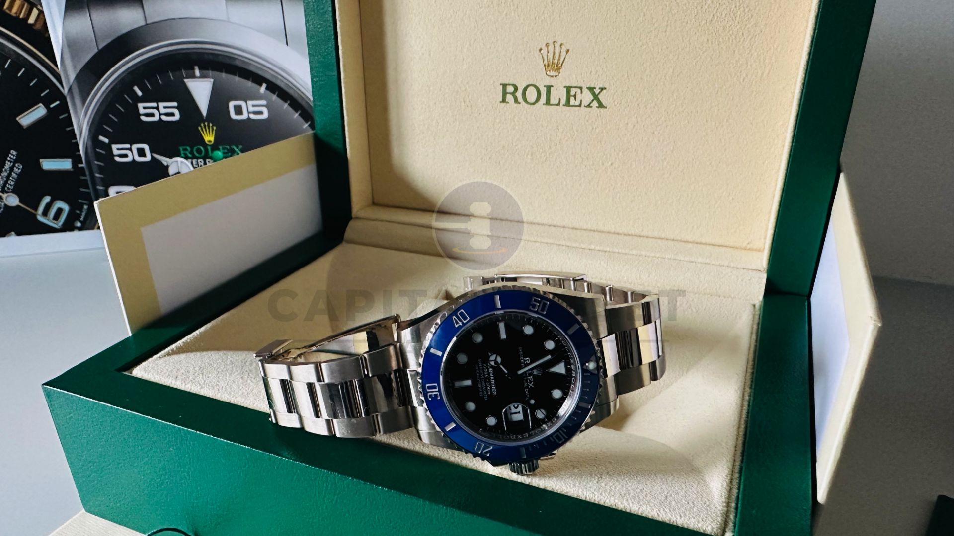 ROLEX SUBMARINER *41mm 18ct WHITE GOLD* (2023 - BRAND NEW / UNROWN) *COOKIE MONSTER* (BEAT THE WAIT) - Image 27 of 33