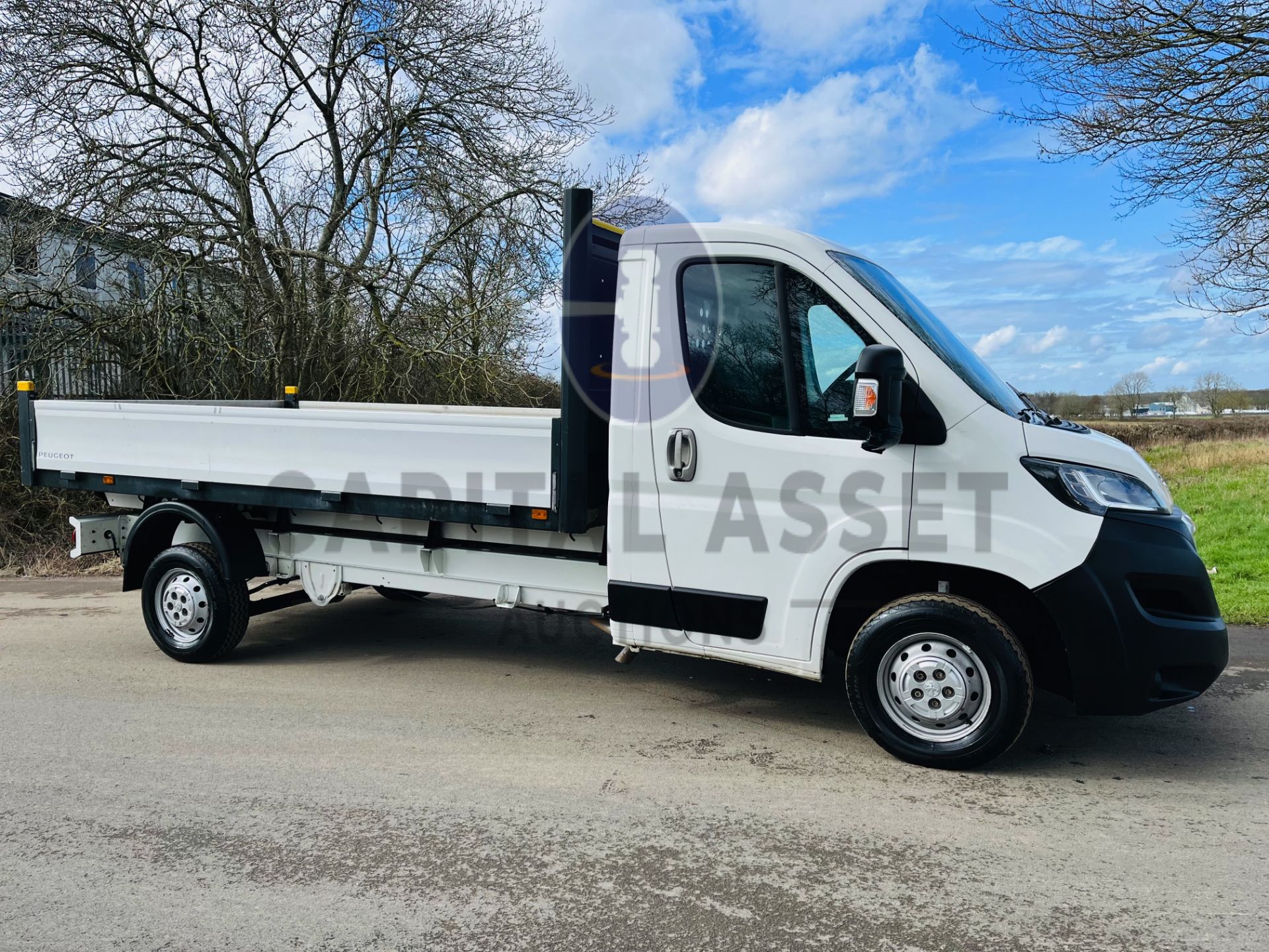 (ON SALE) PEUGEOT BOXER 2.2 BLUE-HDI (165BHP) LWB L3 (2020 MODEL) - 1 OWNER - 64K MILES FSH (AC)