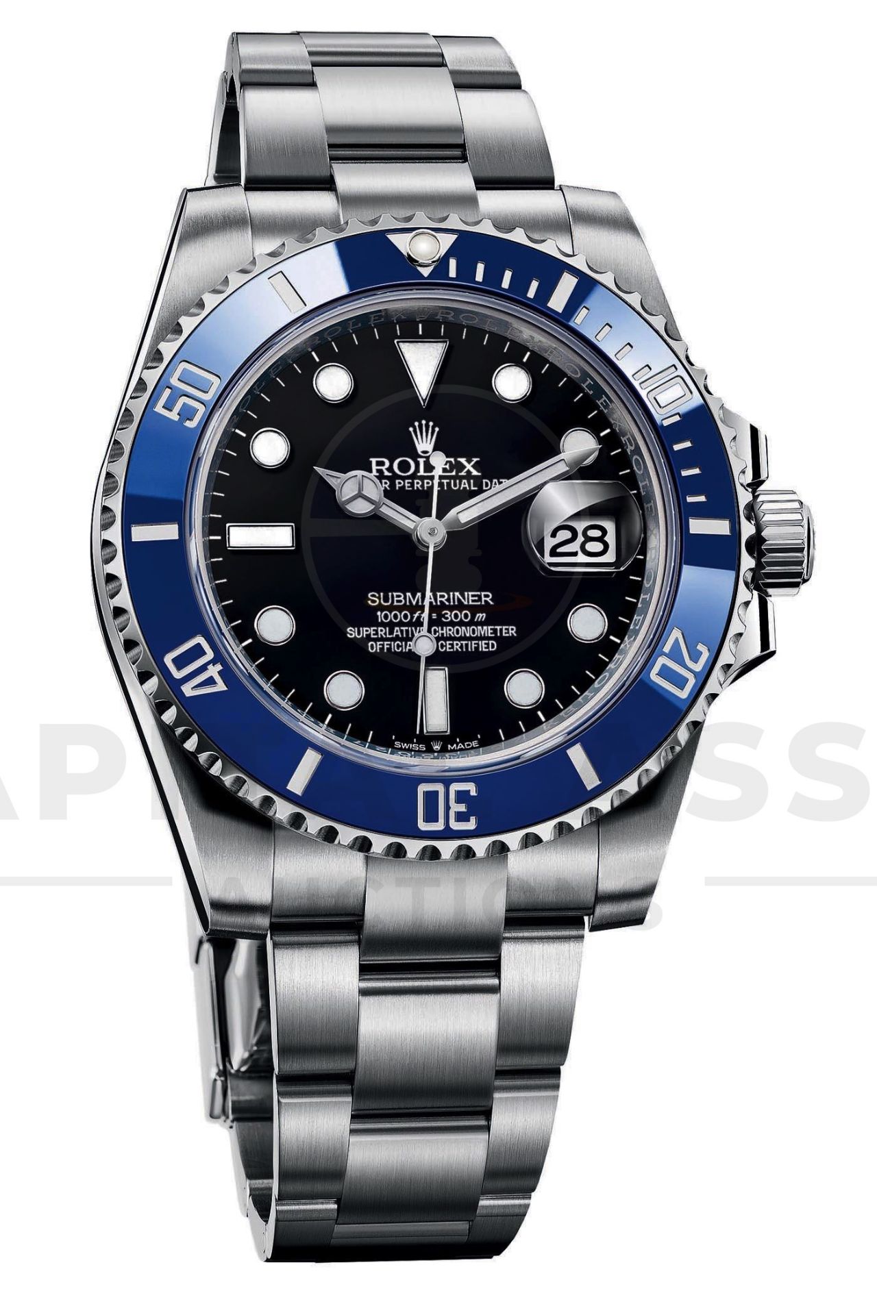 ROLEX SUBMARINER *41mm 18ct WHITE GOLD* (2023 - BRAND NEW / UNROWN) *COOKIE MONSTER* (BEAT THE WAIT) - Image 4 of 33