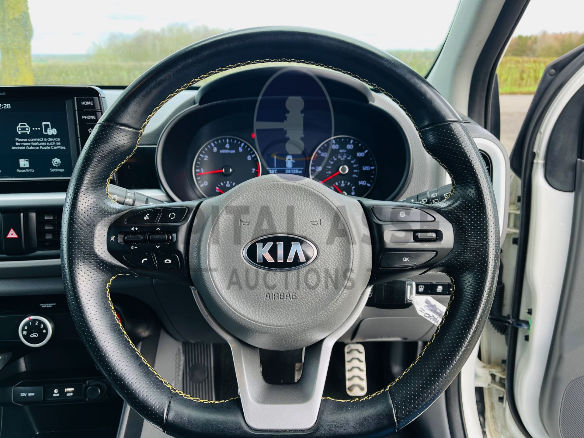 (ON SALE) KIA PICANO X-LINE MPI (2019 YEAR) ONLY 26,000 MILES WITH STAMPED HISTORY (AC) - Image 15 of 24