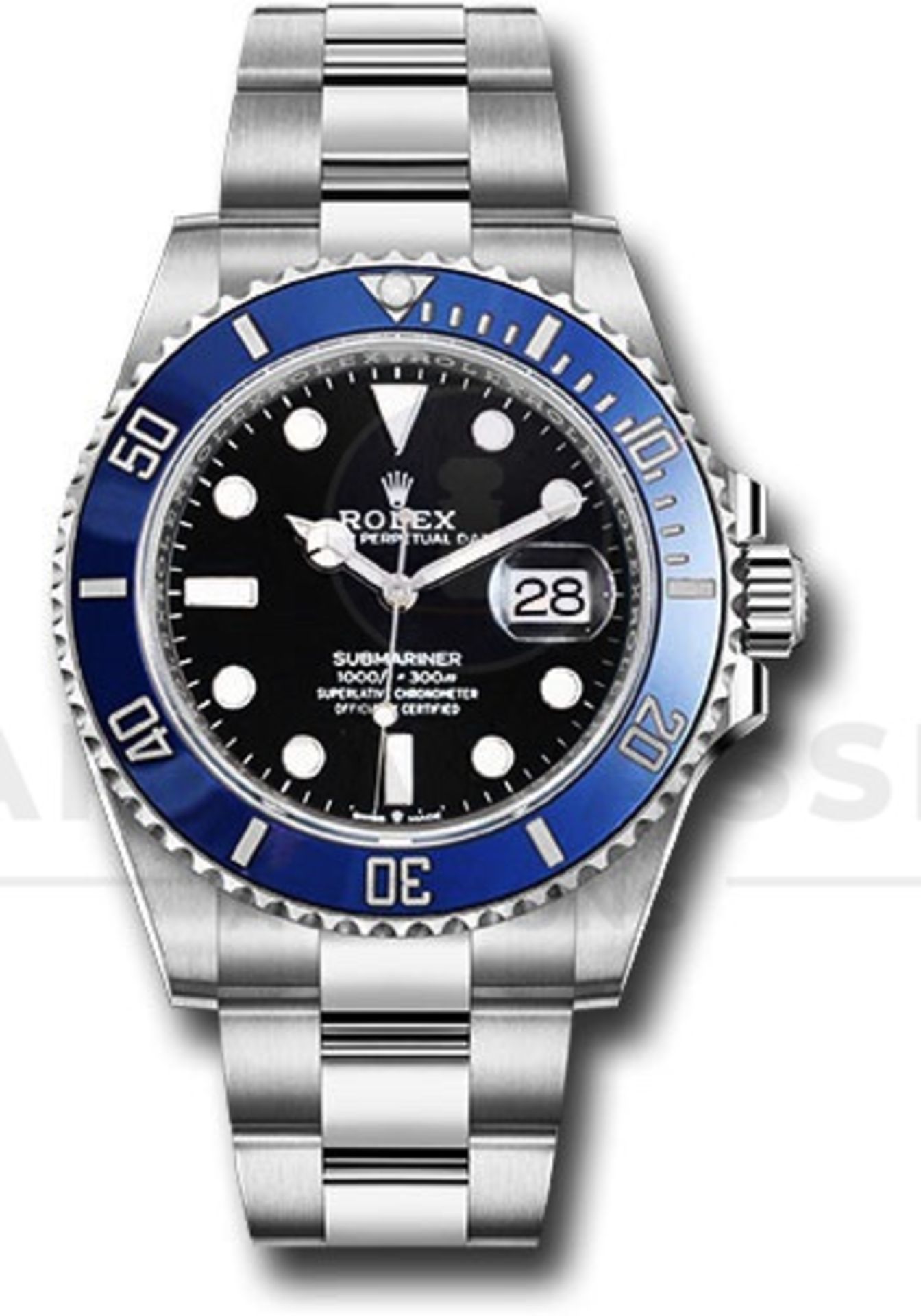 ROLEX SUBMARINER *41mm 18ct WHITE GOLD* (2023 - BRAND NEW / UNROWN) *COOKIE MONSTER* (BEAT THE WAIT) - Image 2 of 33