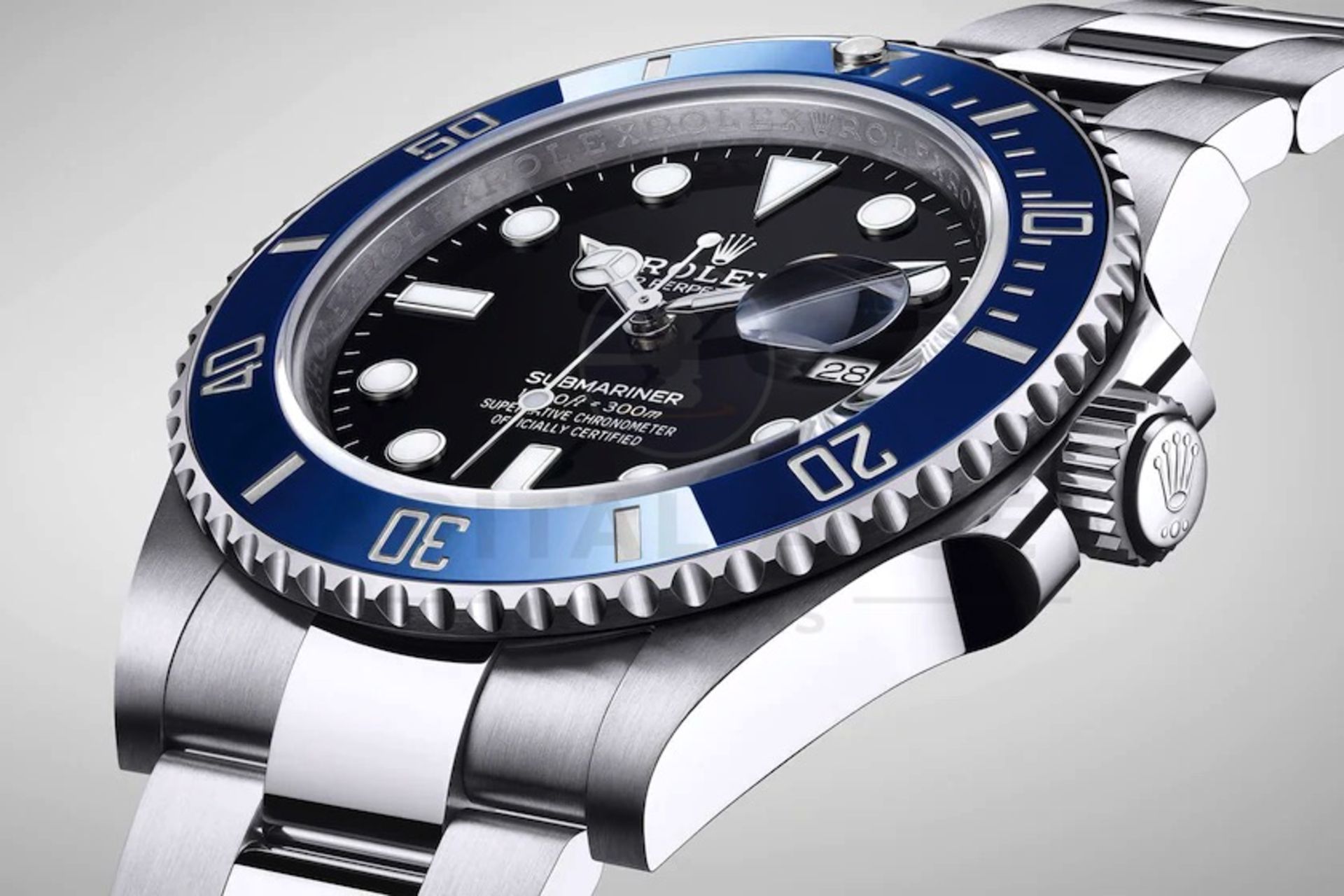 ROLEX SUBMARINER *41mm 18ct WHITE GOLD* (2023 - BRAND NEW / UNROWN) *COOKIE MONSTER* (BEAT THE WAIT) - Image 3 of 33